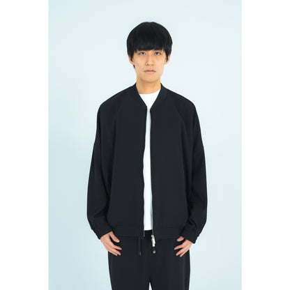 BALLOON BLOUSON (TWILL TWIMY) BLACK