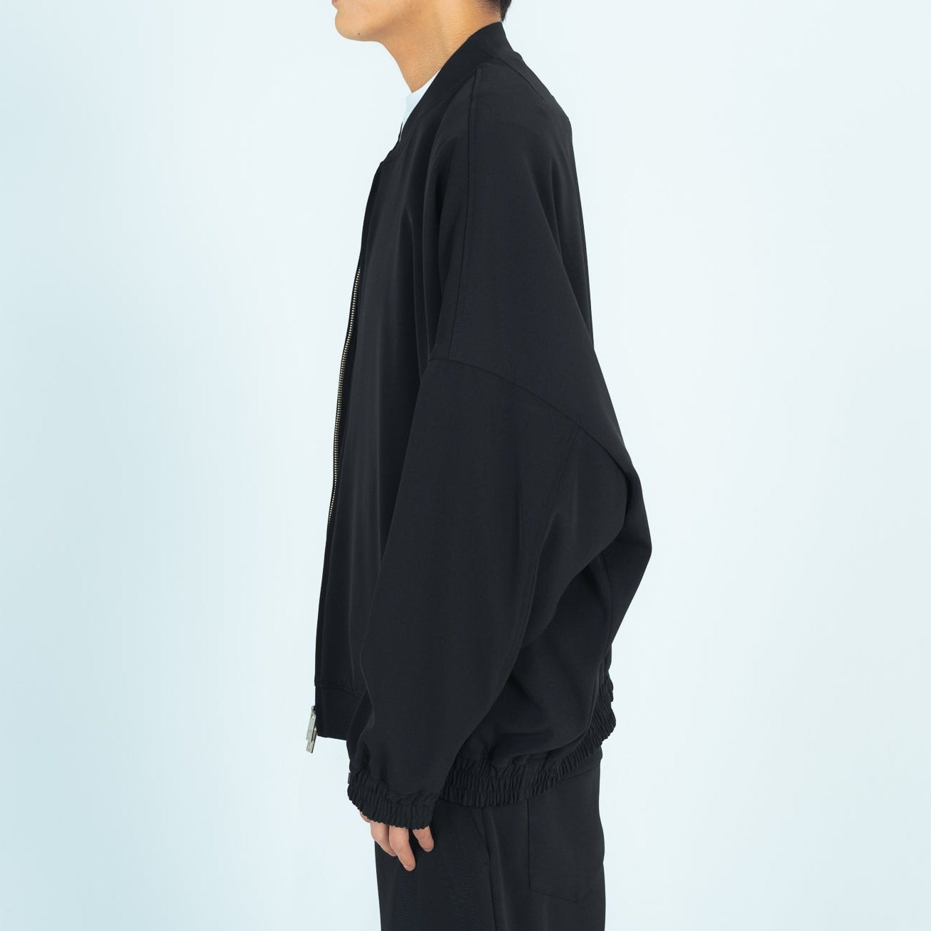 BALLOON BLOUSON (TWILL TWIMY) BLACK