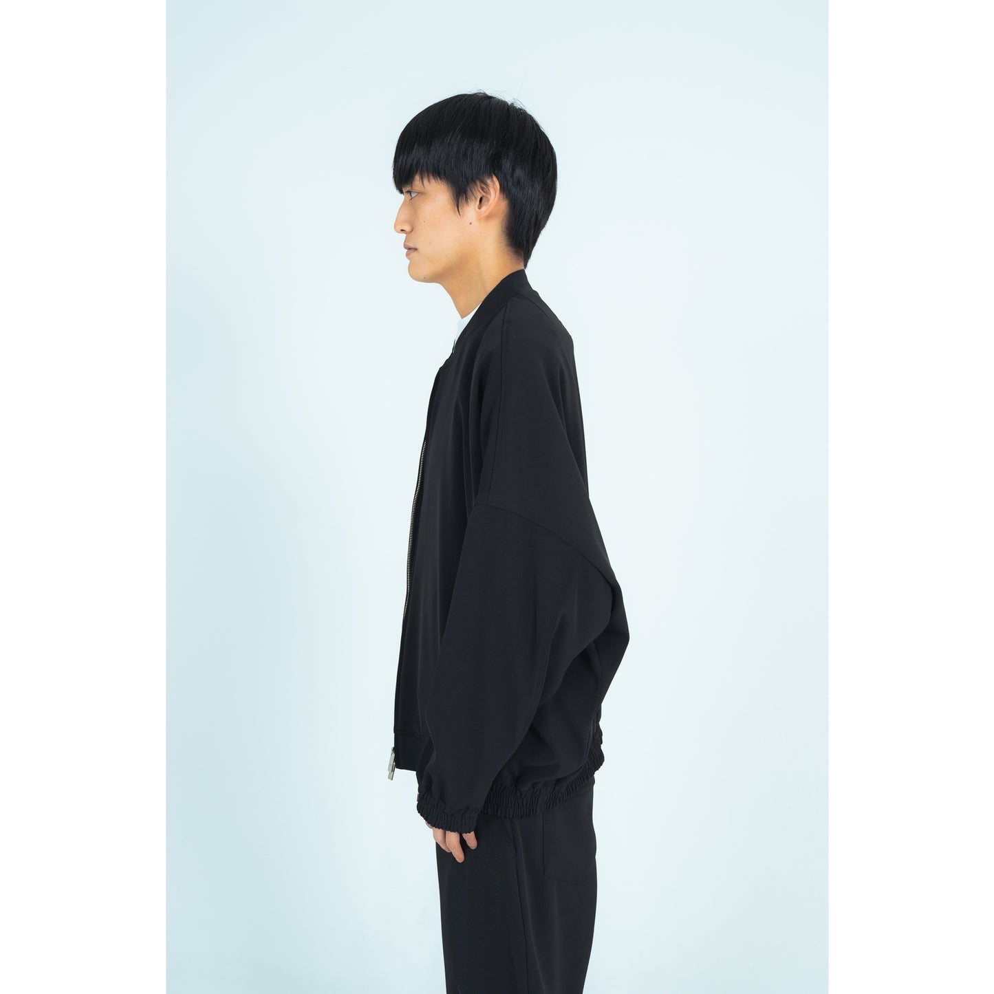 BALLOON BLOUSON (TWILL TWIMY) BLACK