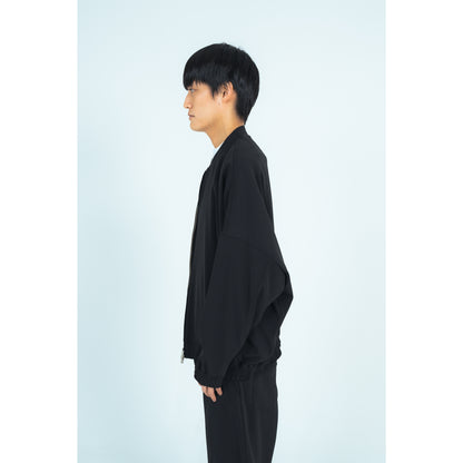 BALLOON BLOUSON (TWILL TWIMY) BLACK