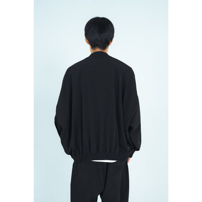 BALLOON BLOUSON (TWILL TWIMY) BLACK