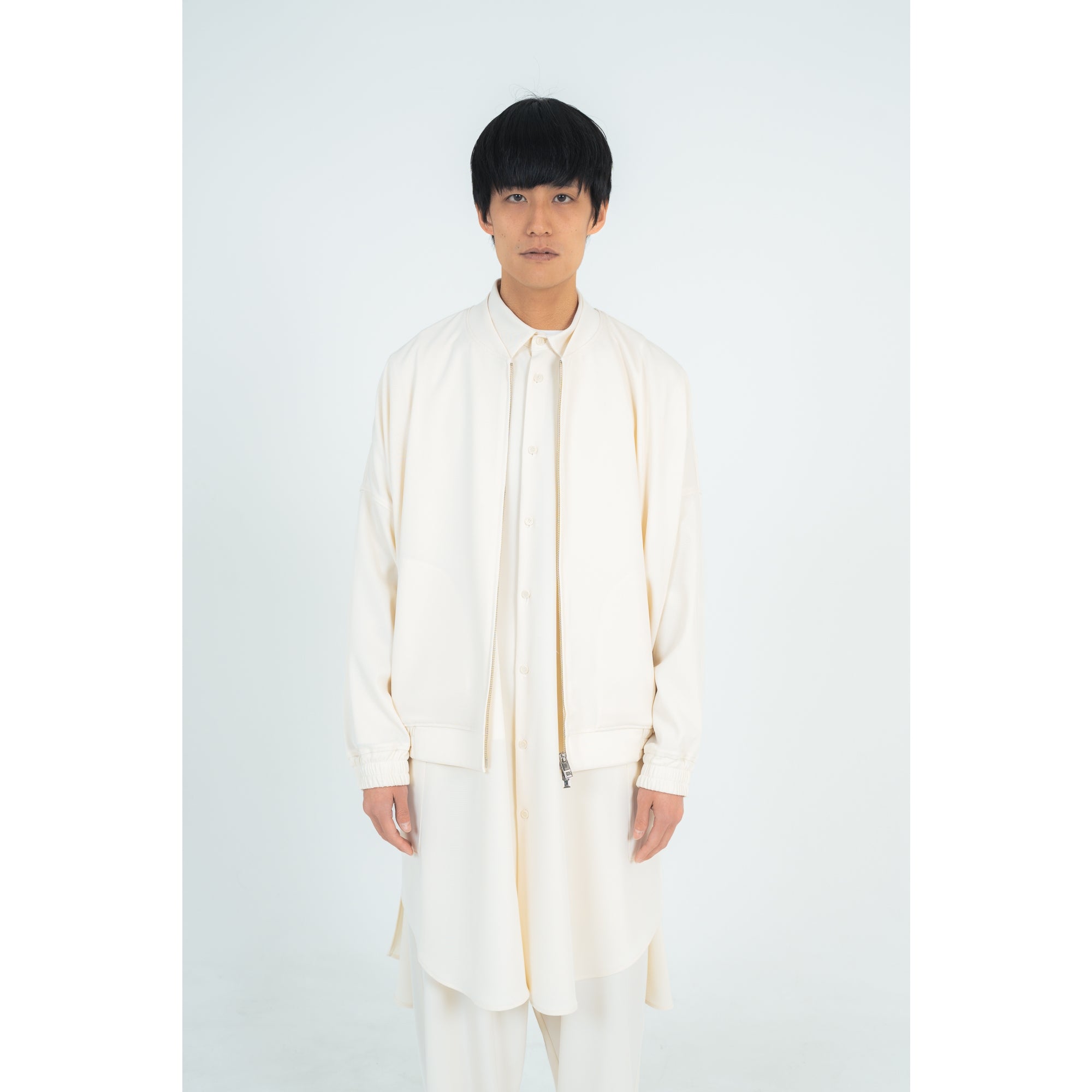 BALLOON BLOUSON (TWILL TWIMY) WHITE – SISE OFFICIAL SHOP