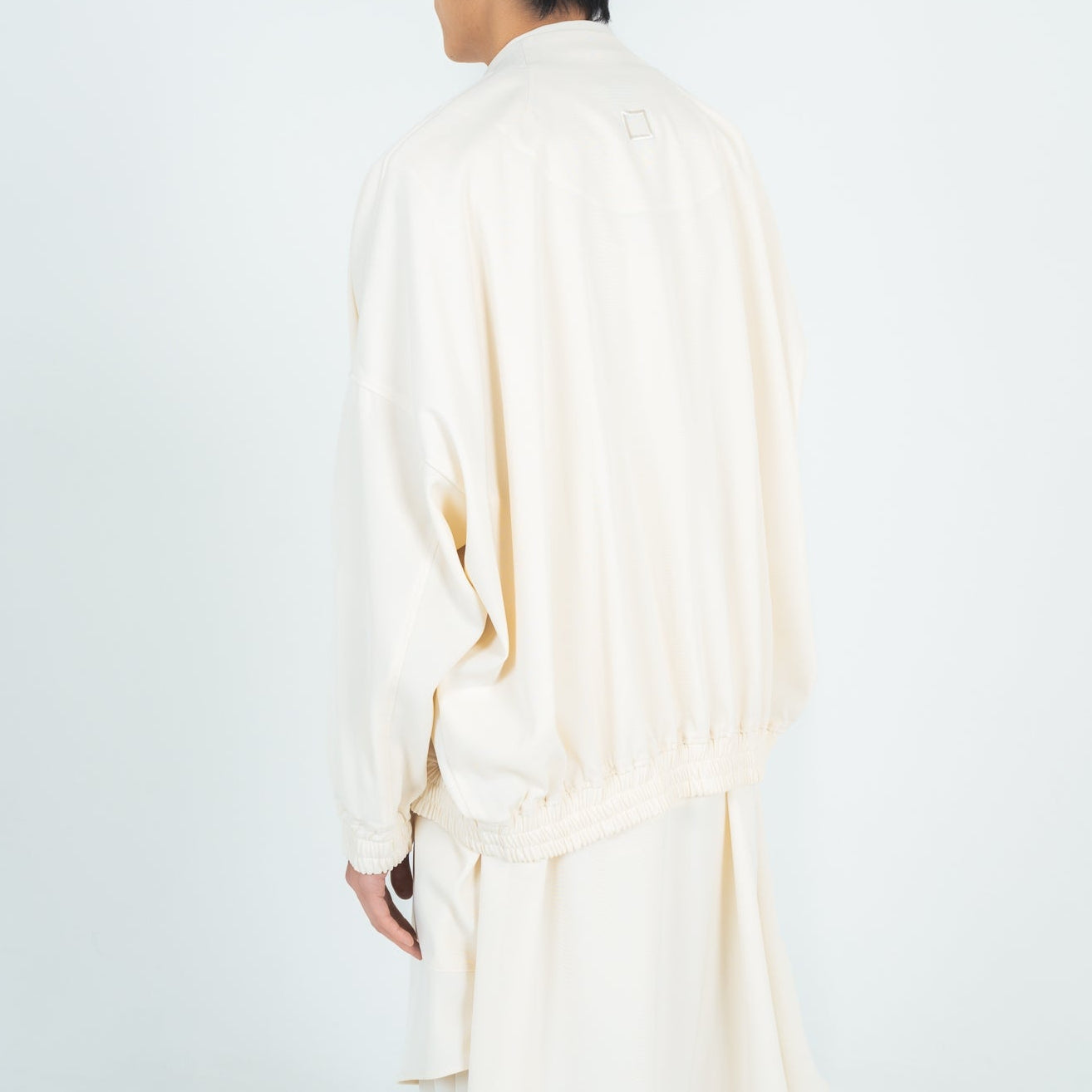 BALLOON BLOUSON (TWILL TWIMY) WHITE