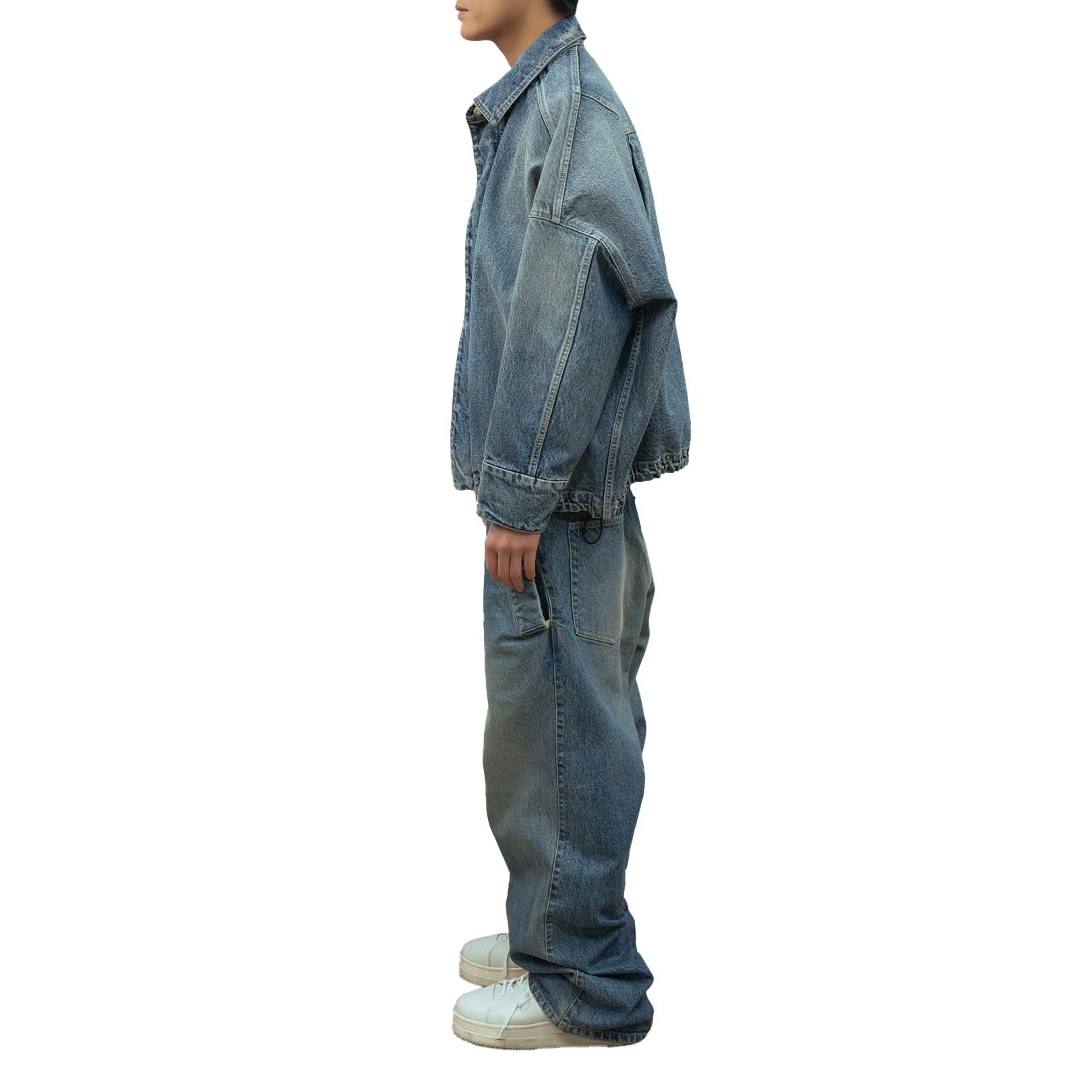 25AW DENIM BLOUSON (BLUE)