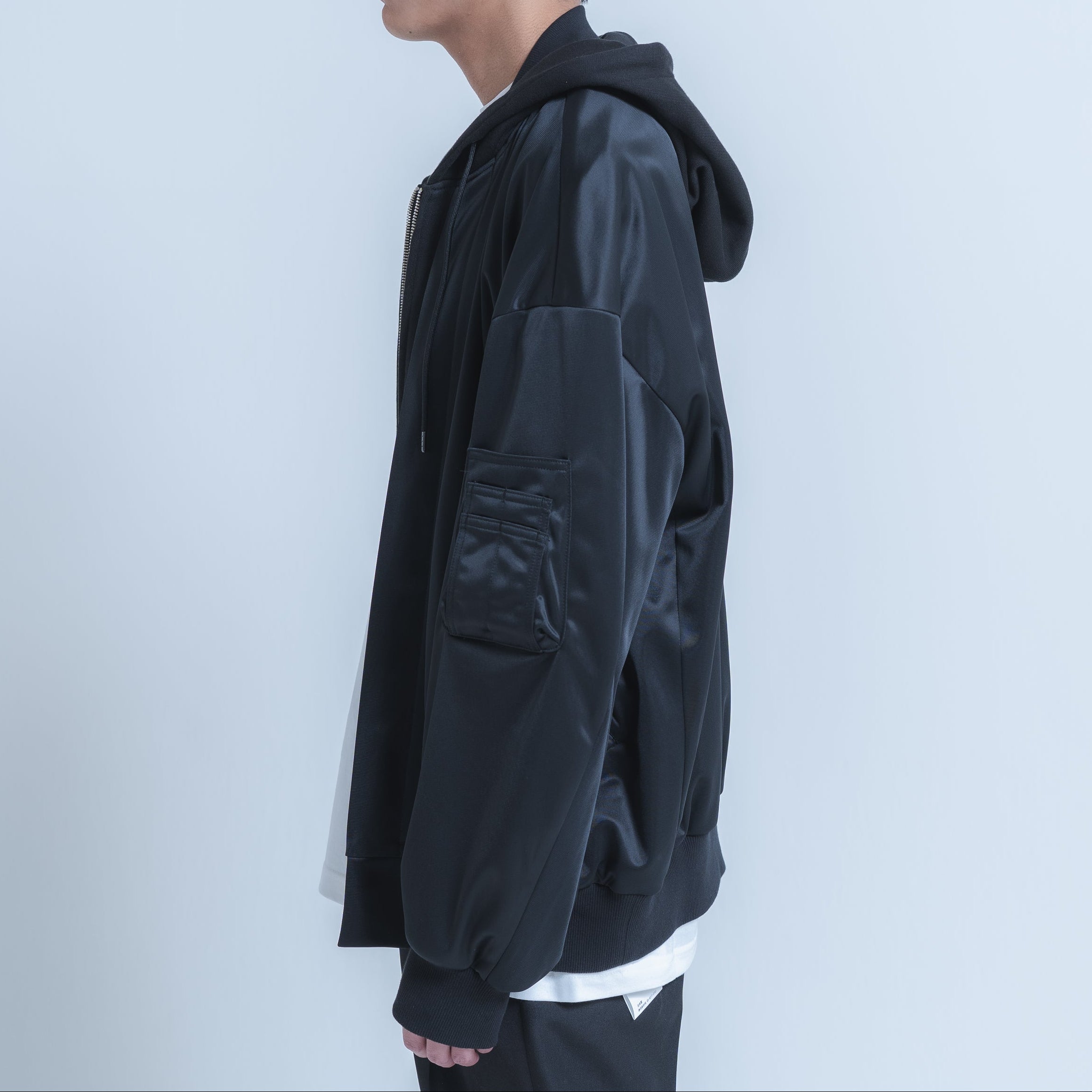 25AW COMBINATION BLOUSON (BLACK)