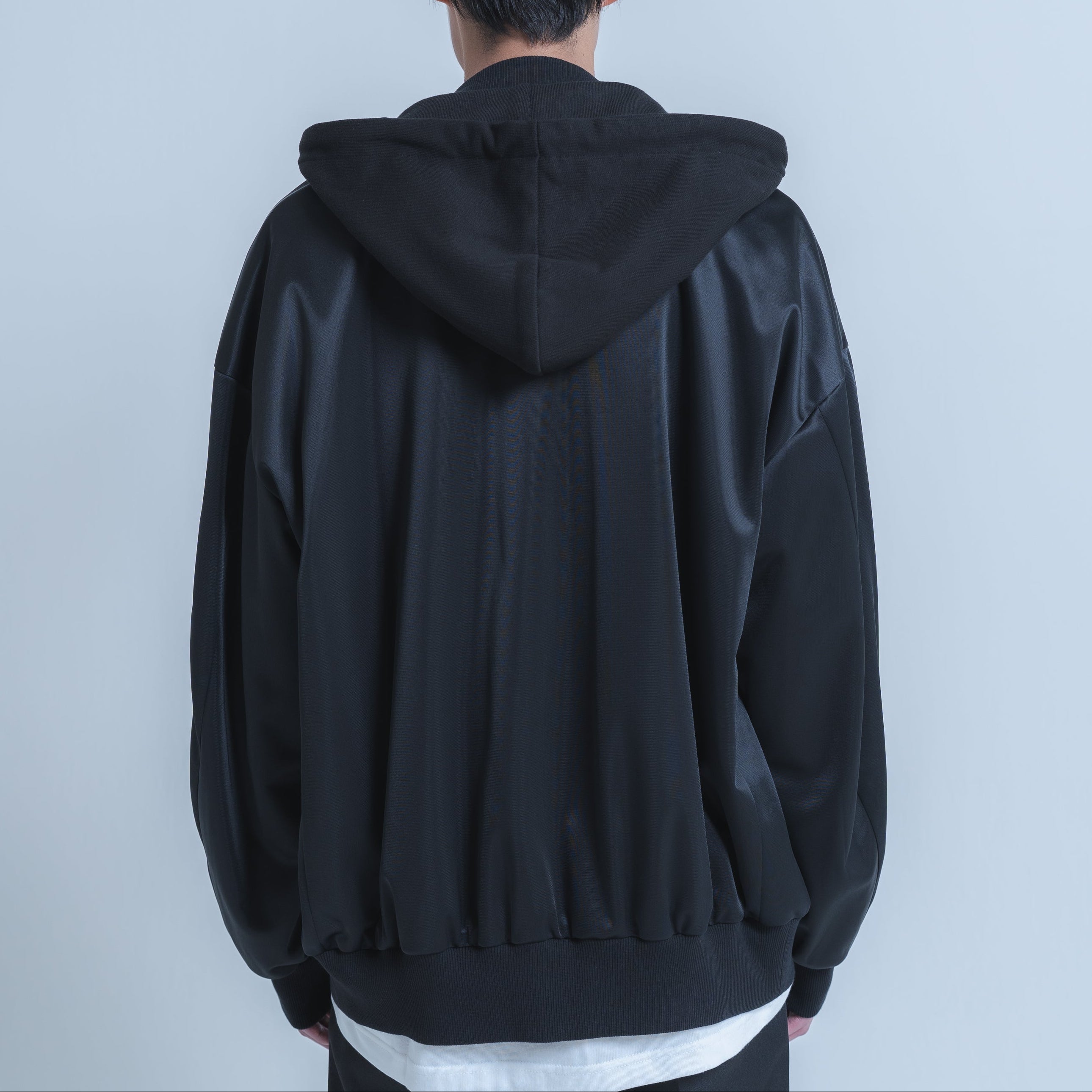 25AW COMBINATION BLOUSON (BLACK)