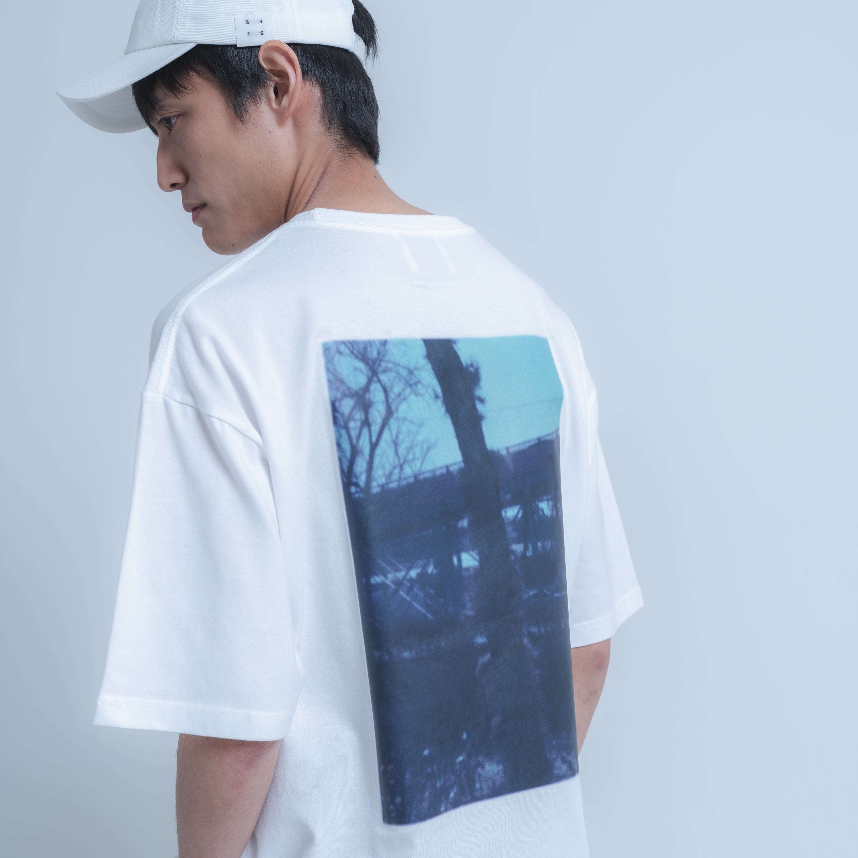 BLUE CITY T-SHIRTS (WHITE)