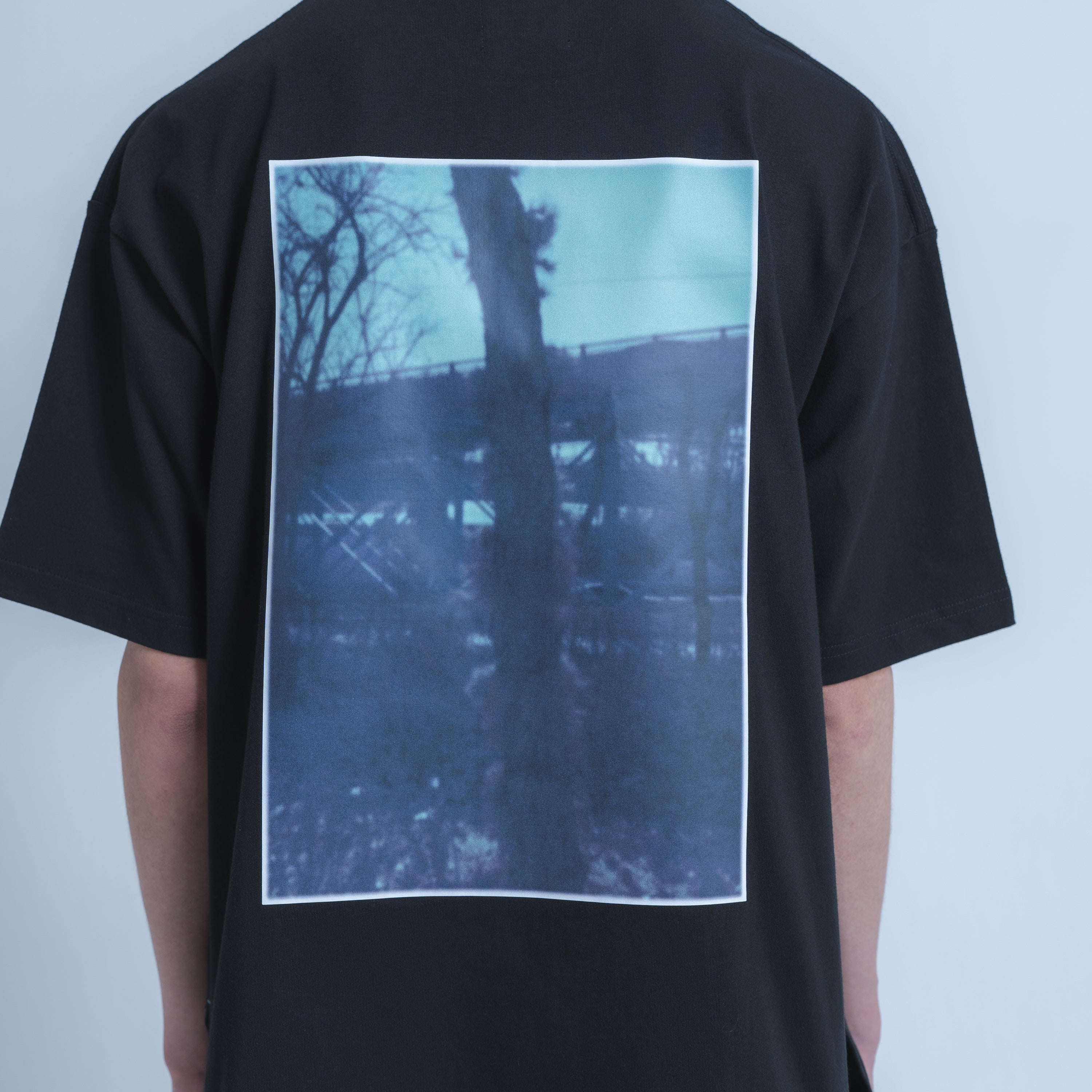 BLUE CITY T-SHIRTS (BLACK)