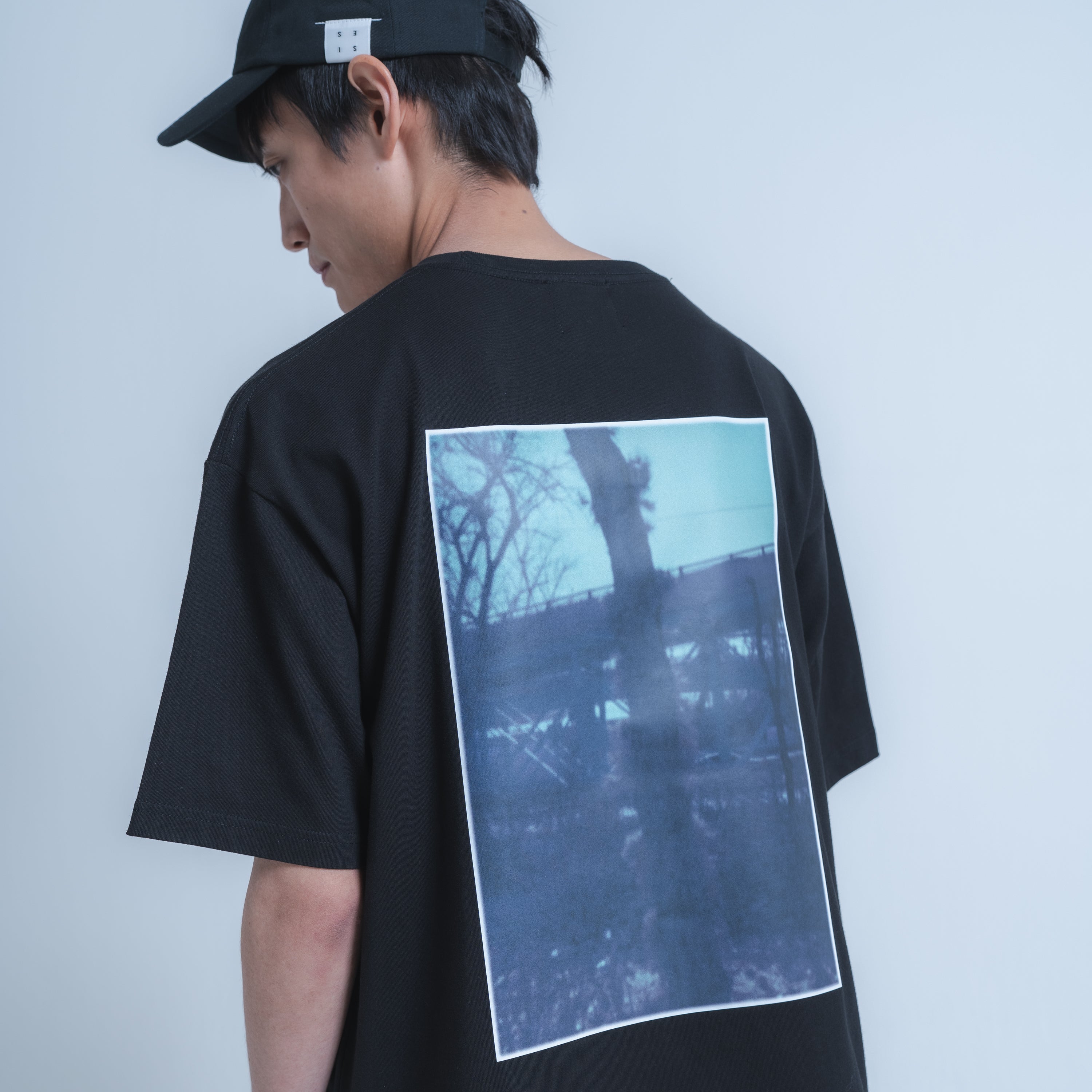 BLUE CITY T-SHIRTS (BLACK)