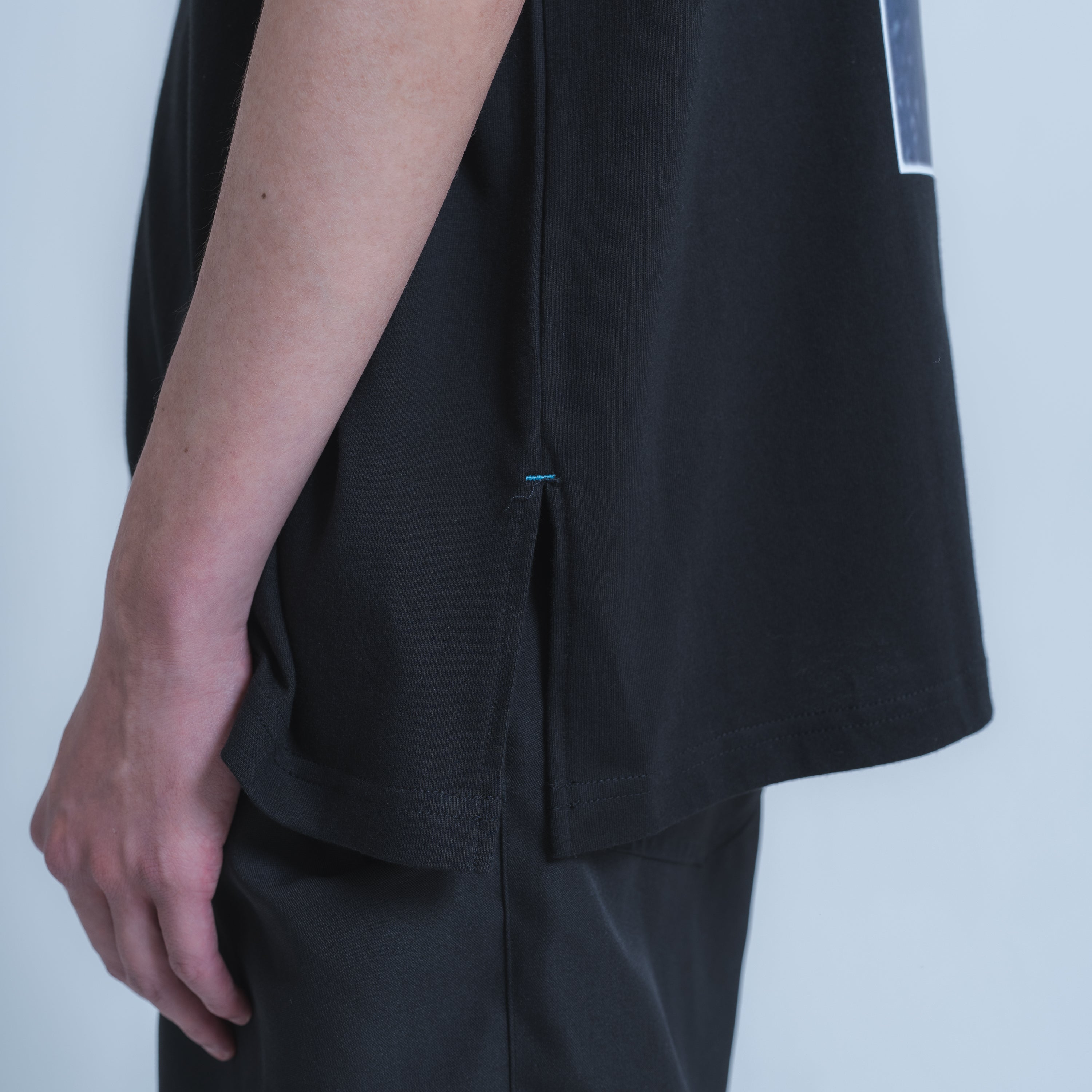 BLUE CITY T-SHIRTS (BLACK)