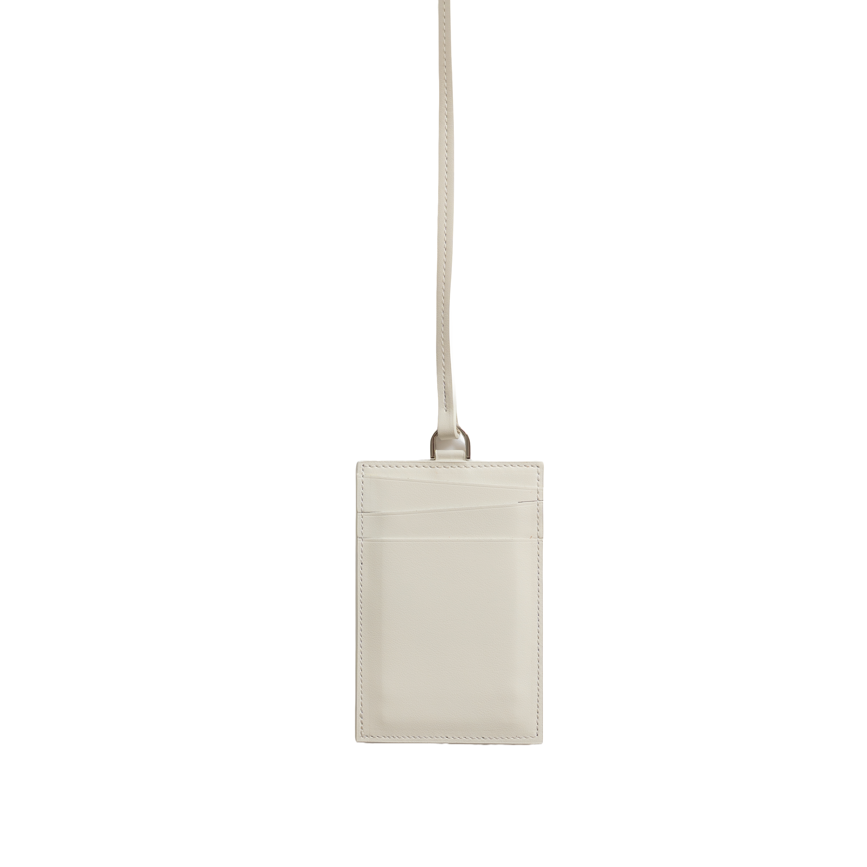 【UNKNOWN PRODUCTS x SISE】 COLLABORATION SMALL LEATHER GOODS (WHITE/WHITE)【オンライン限定カラー】