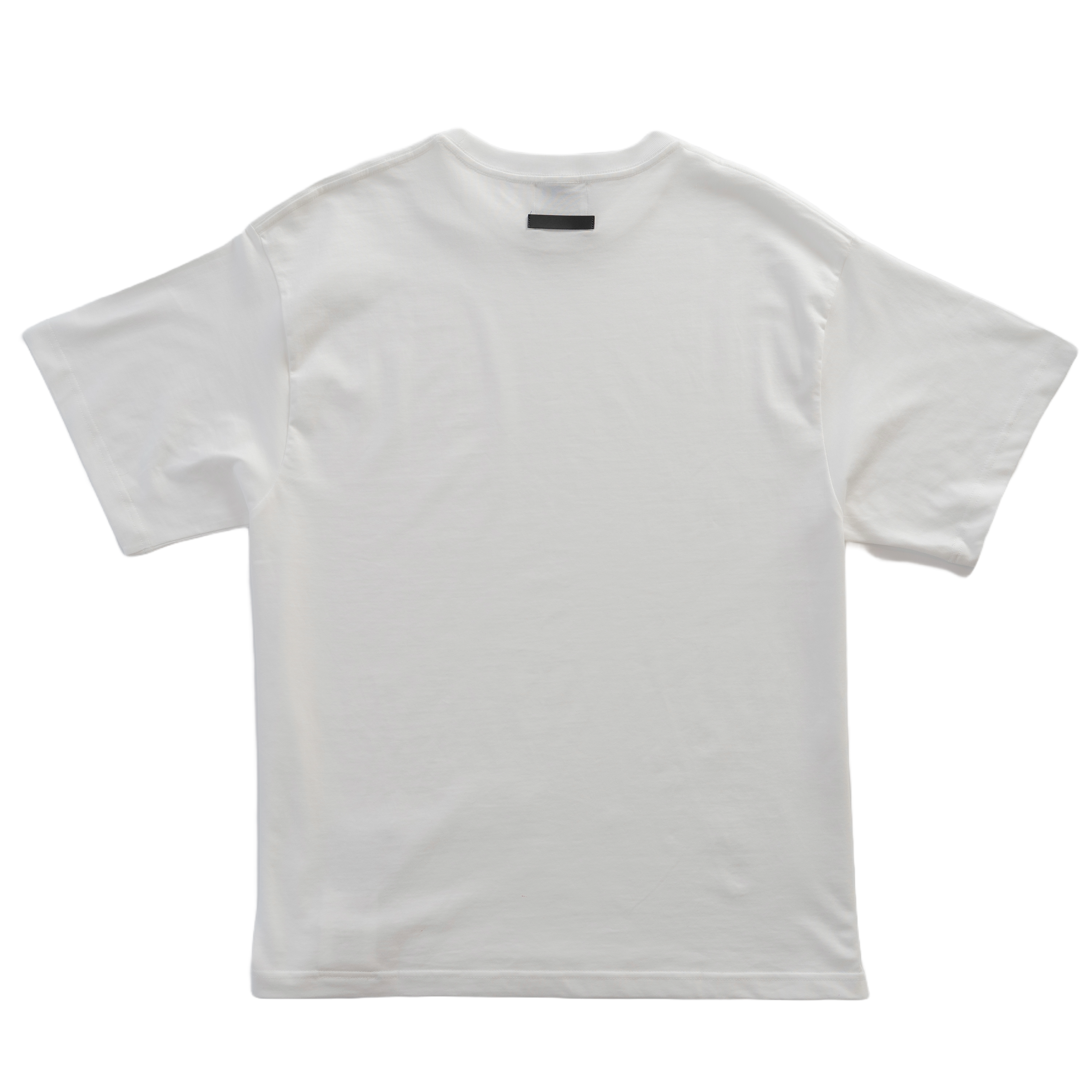LOGO PATCH T-SHIRTS (WHITE)
