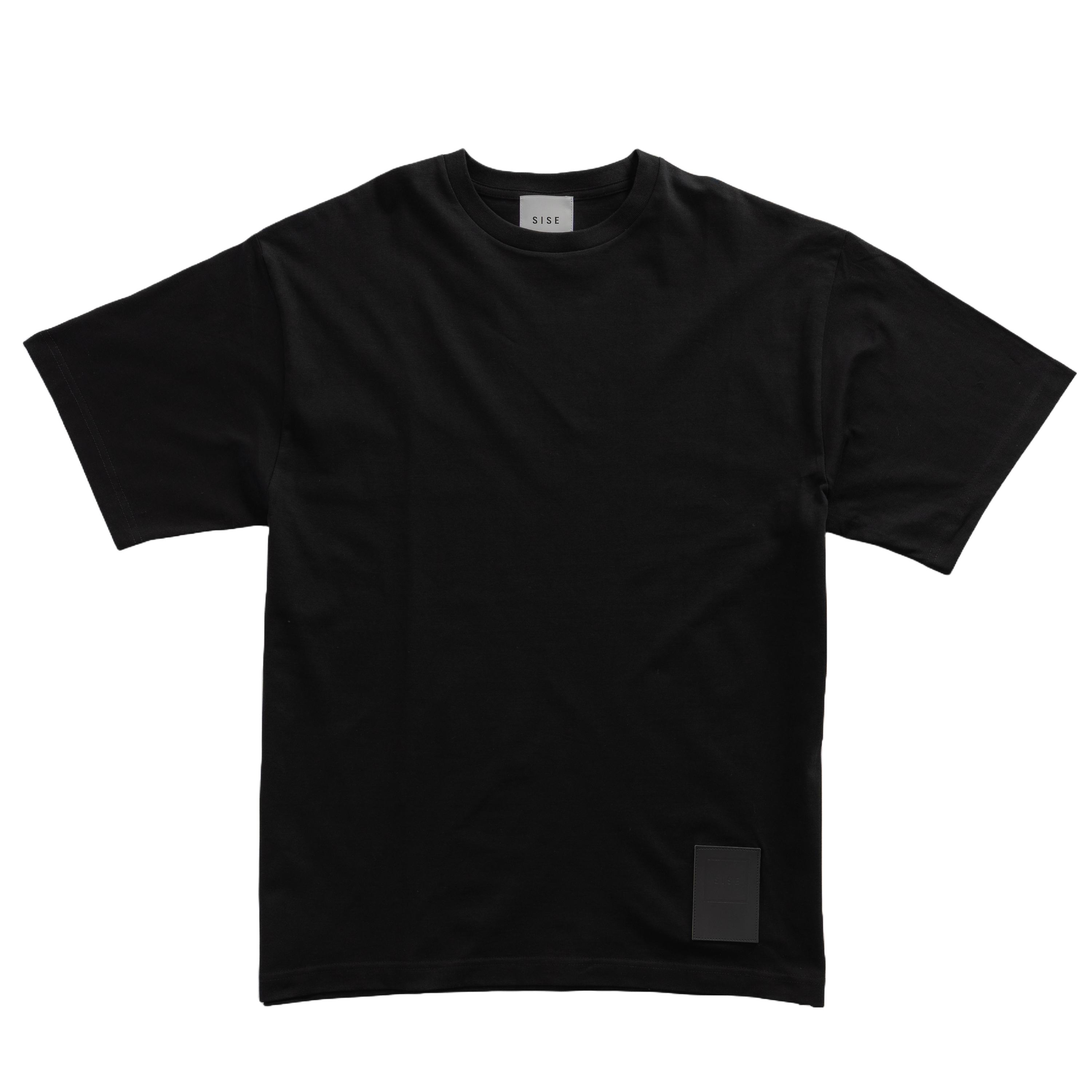 LOGO PATCH T-SHIRTS (BLACK)