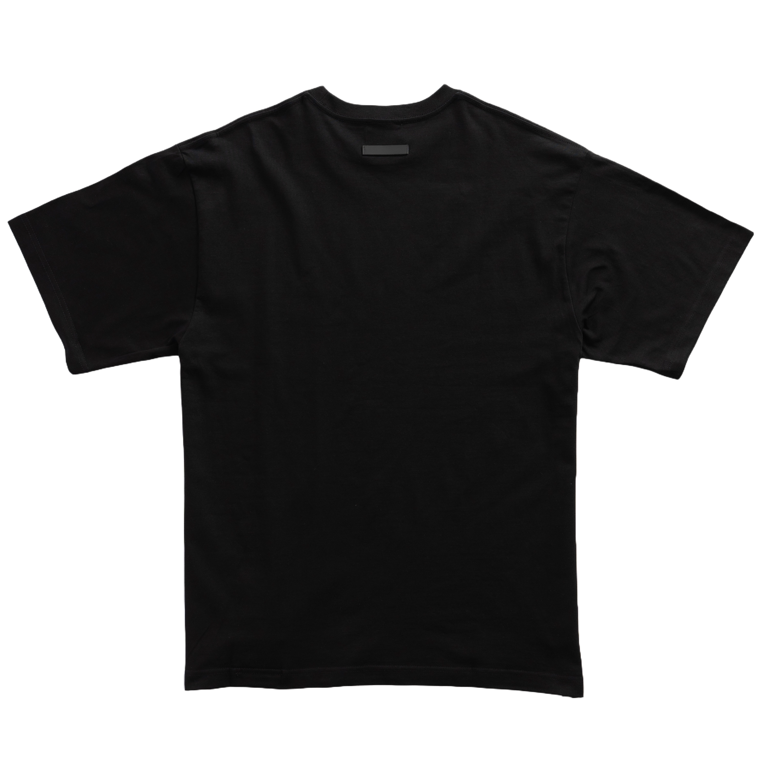 LOGO PATCH T-SHIRTS (BLACK)