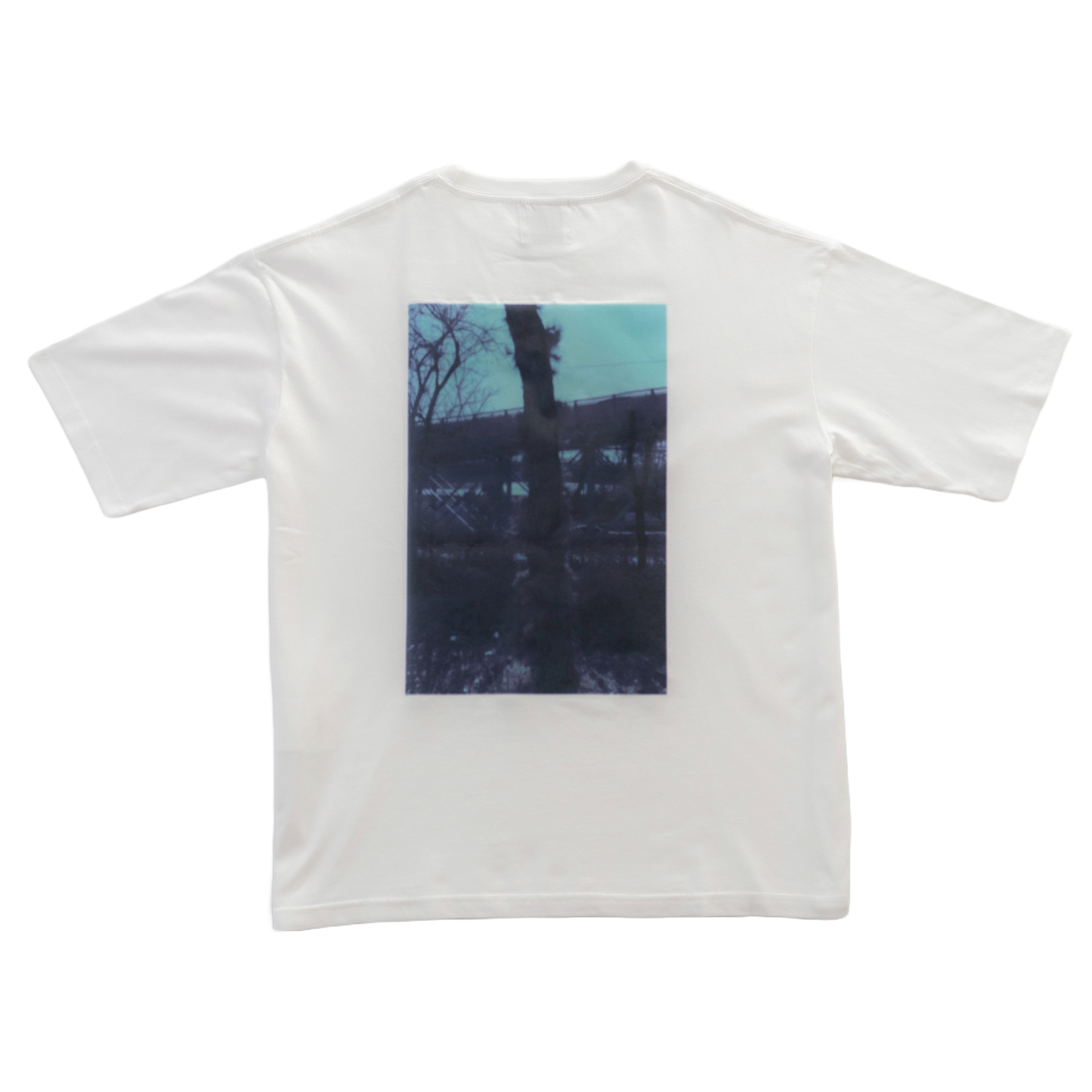 BLUE CITY T-SHIRTS (WHITE)