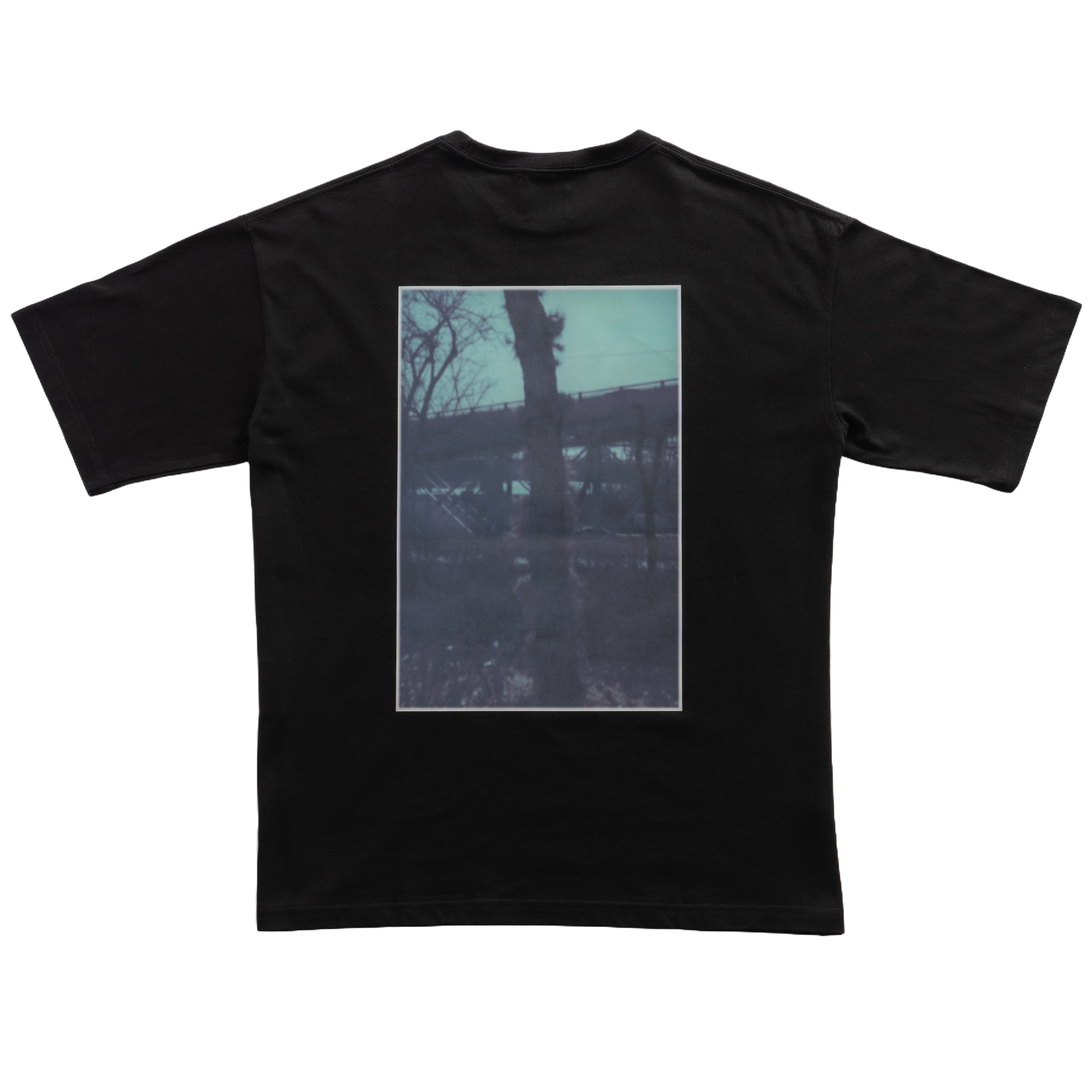 BLUE CITY T-SHIRTS (BLACK)
