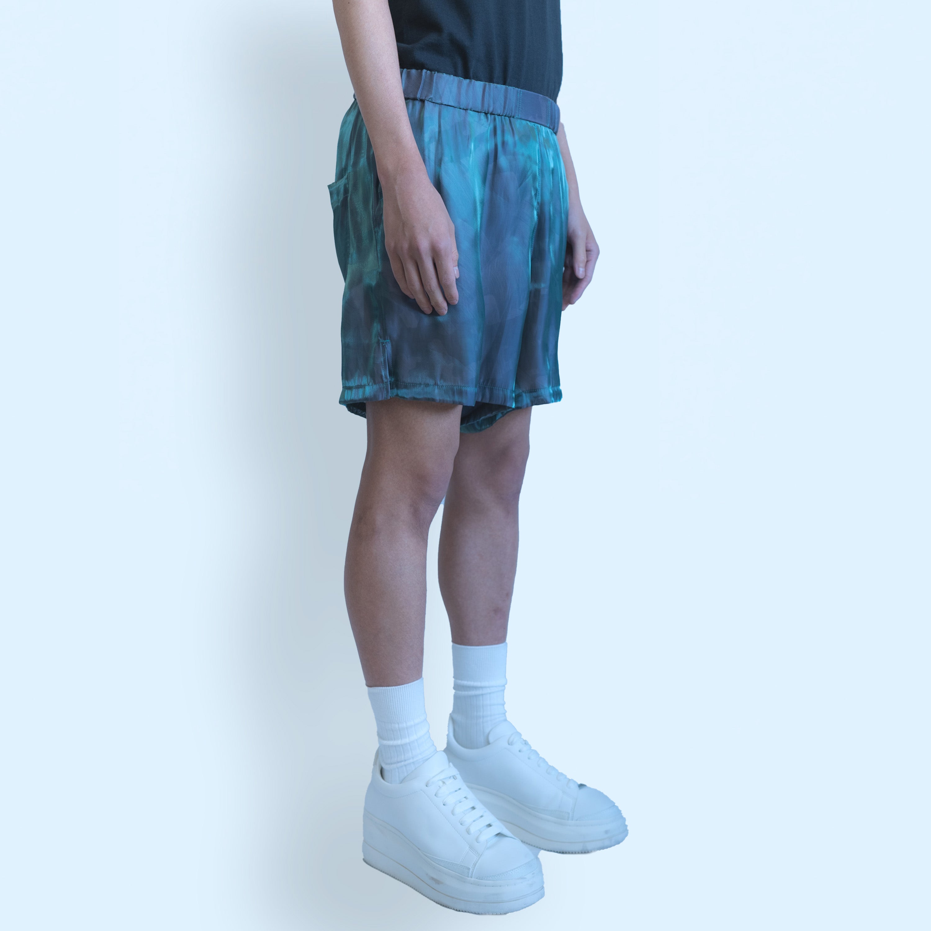 26SS SHORT PANTS (GREEN)