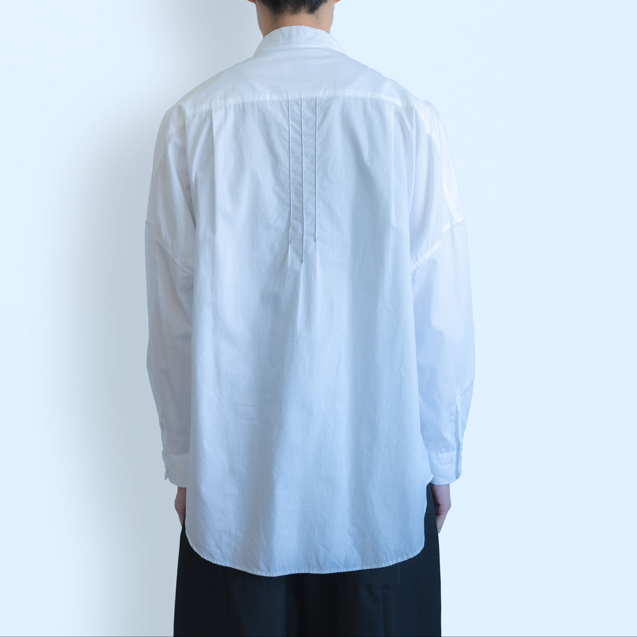 26SS PRINT BALLOON SHIRTS (BLACK)