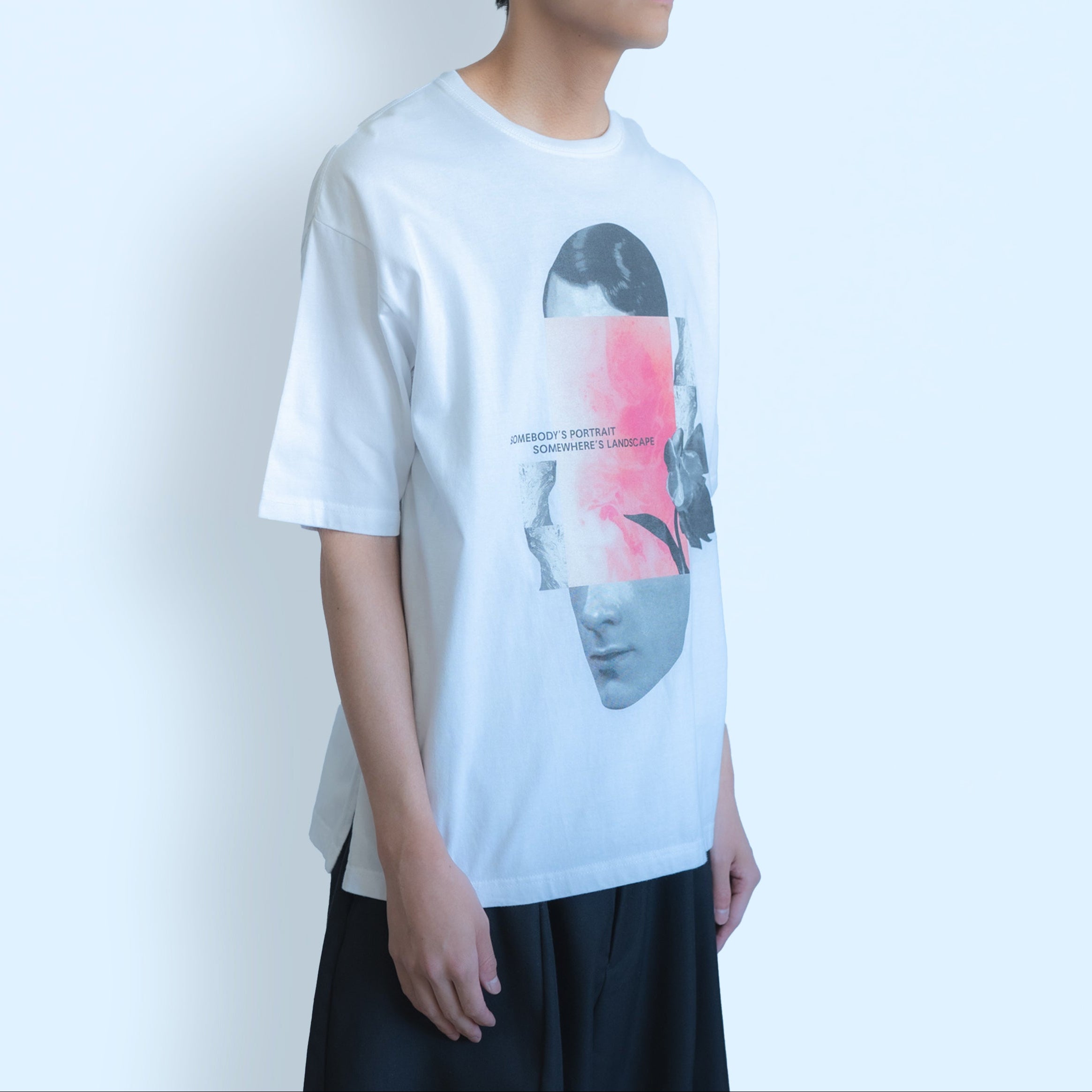 26SS FACELESS T-SHIRTS (WHITE)