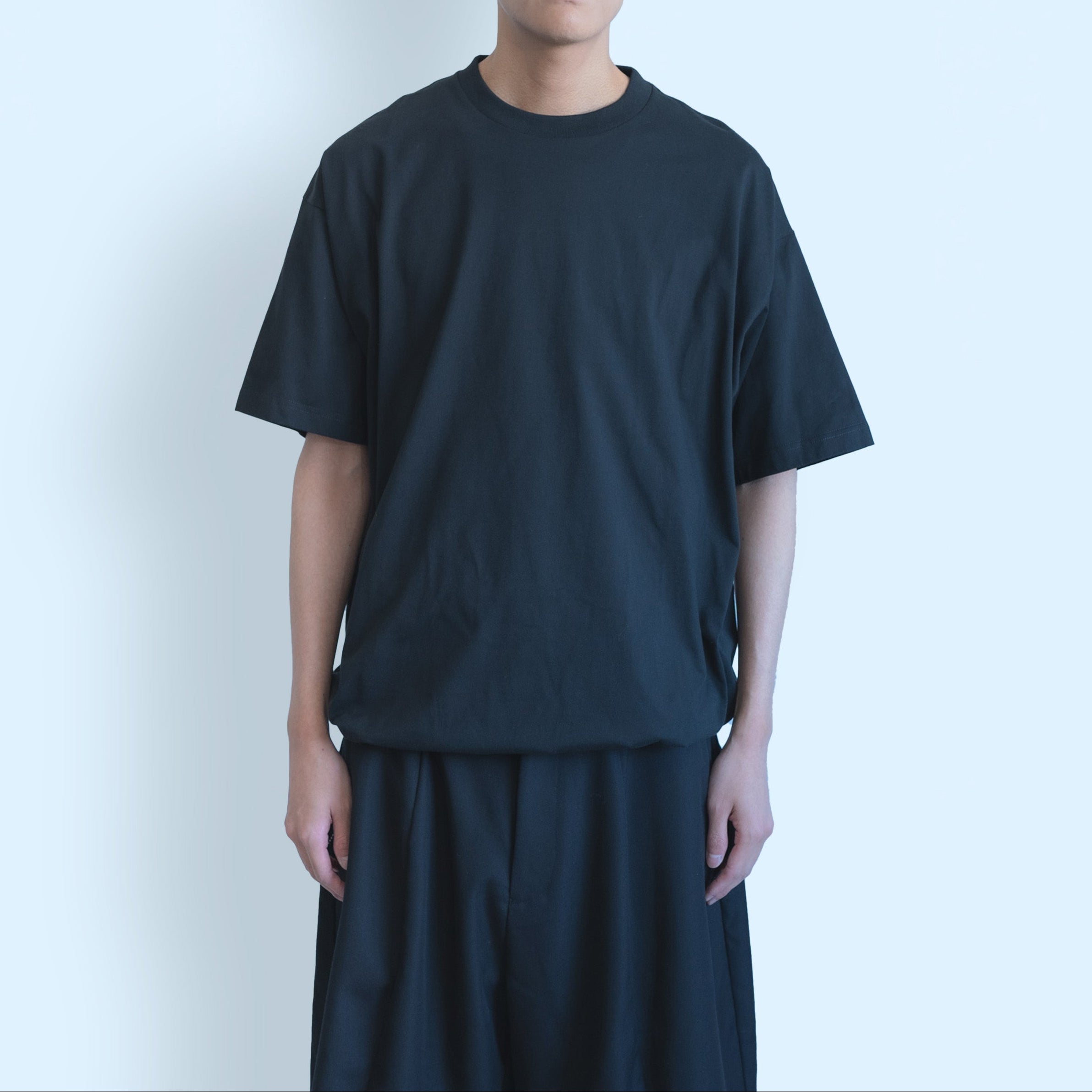 CORD T-SHIRTS (BLACK)