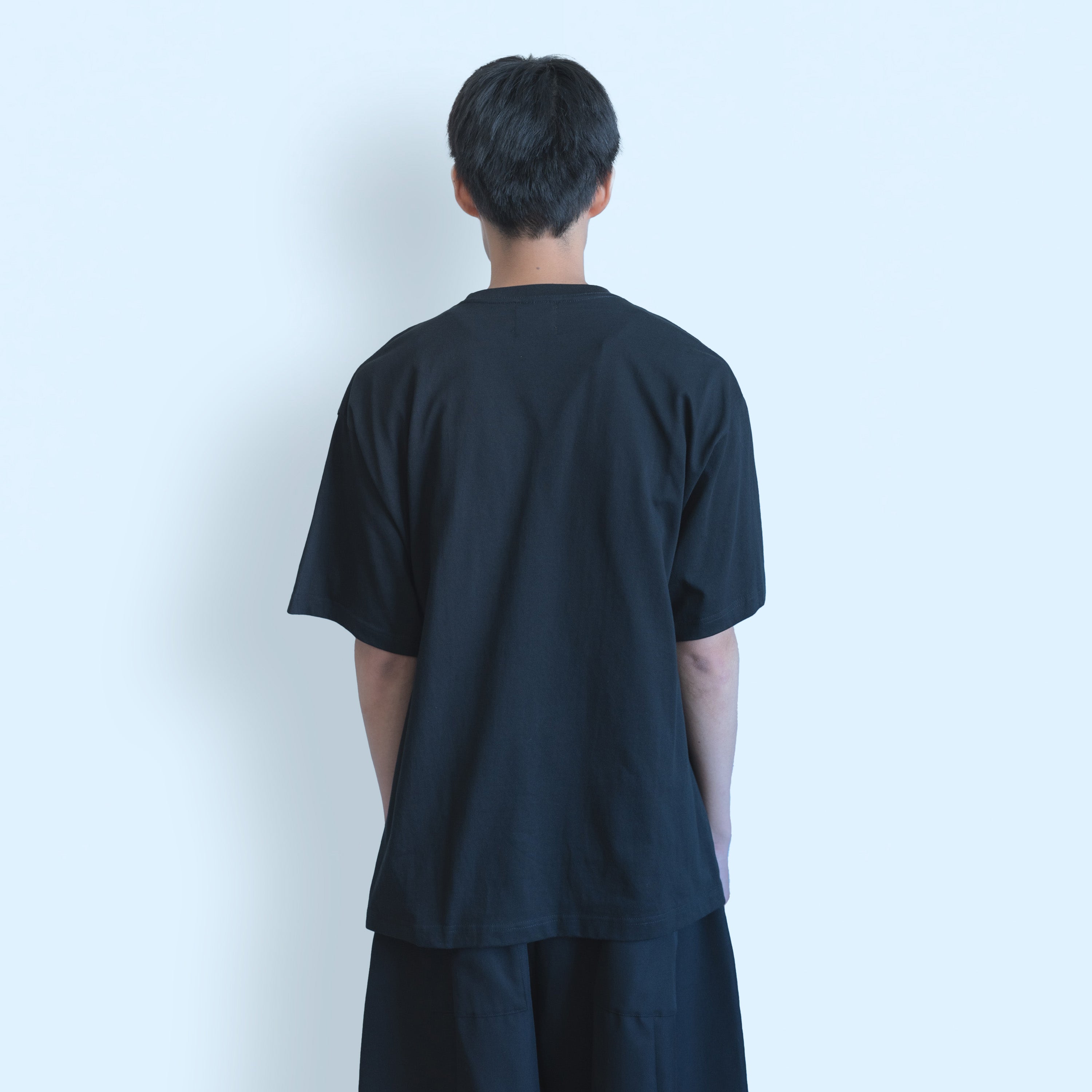 LINE T-SHIRTS (BLACK)