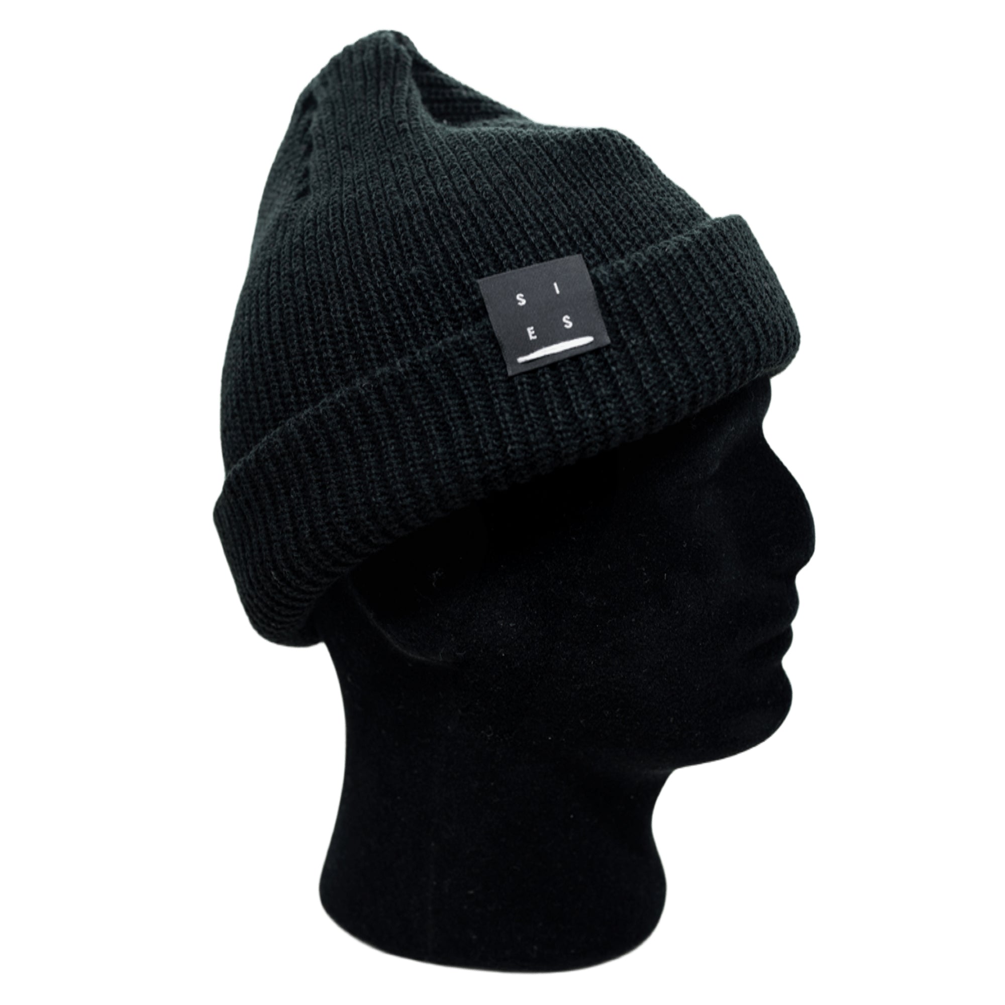 KNIT CAP (BLACK)