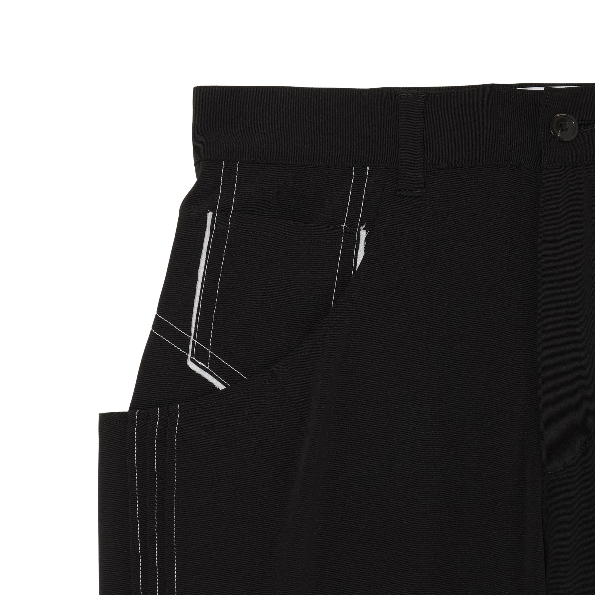 25AW WIDE PANTS (BLACK)