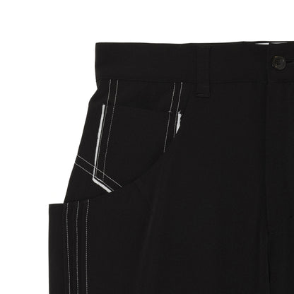 25AW WIDE PANTS (BLACK)