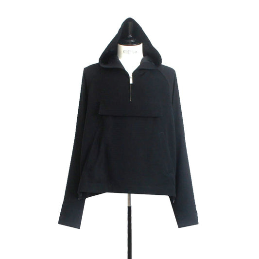 25SS PULL OVER HOODIE BLACK