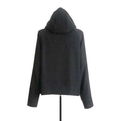 25SS PULL OVER HOODIE BLACK