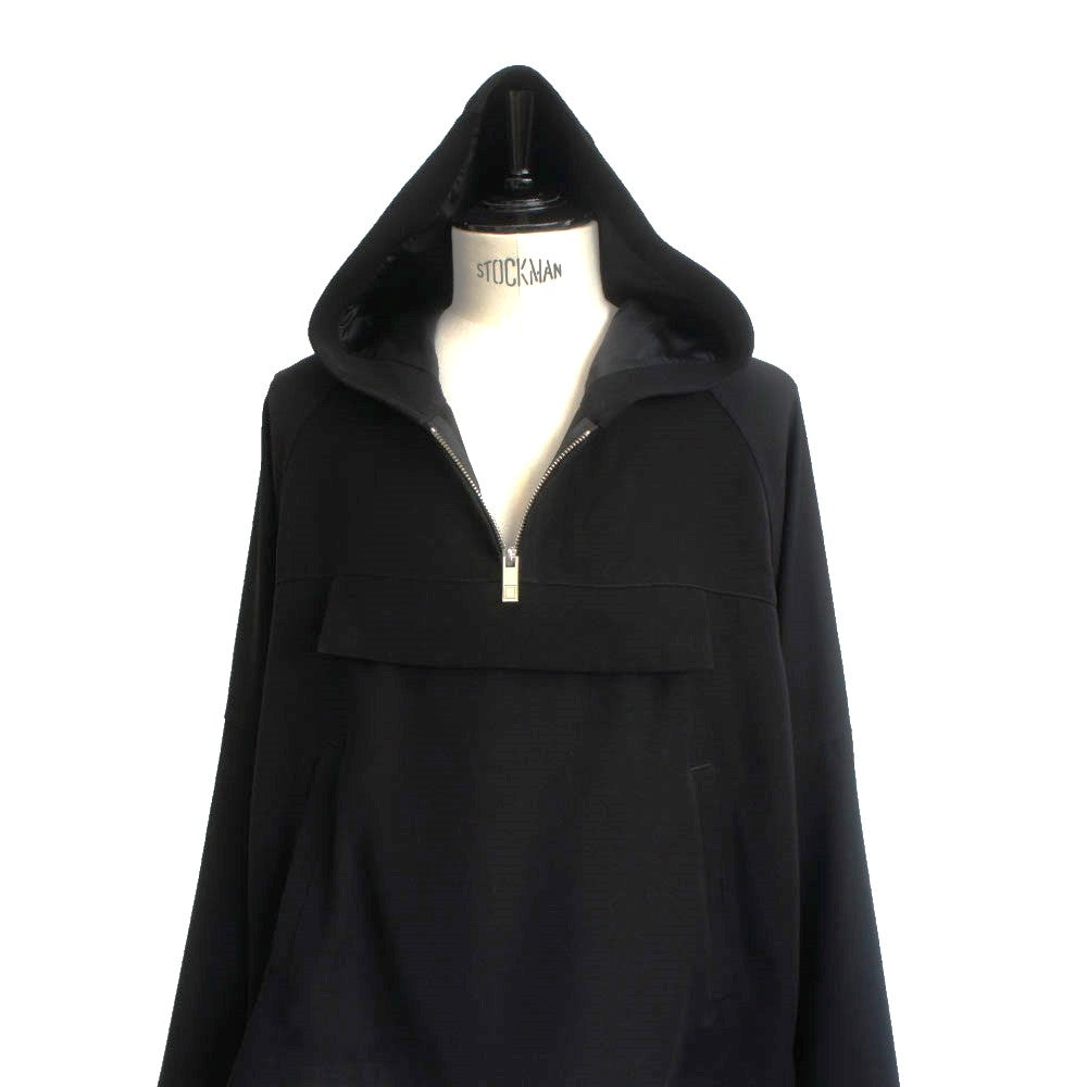 25SS PULL OVER HOODIE BLACK