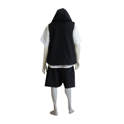 25SS HOODIE VEST WHITE