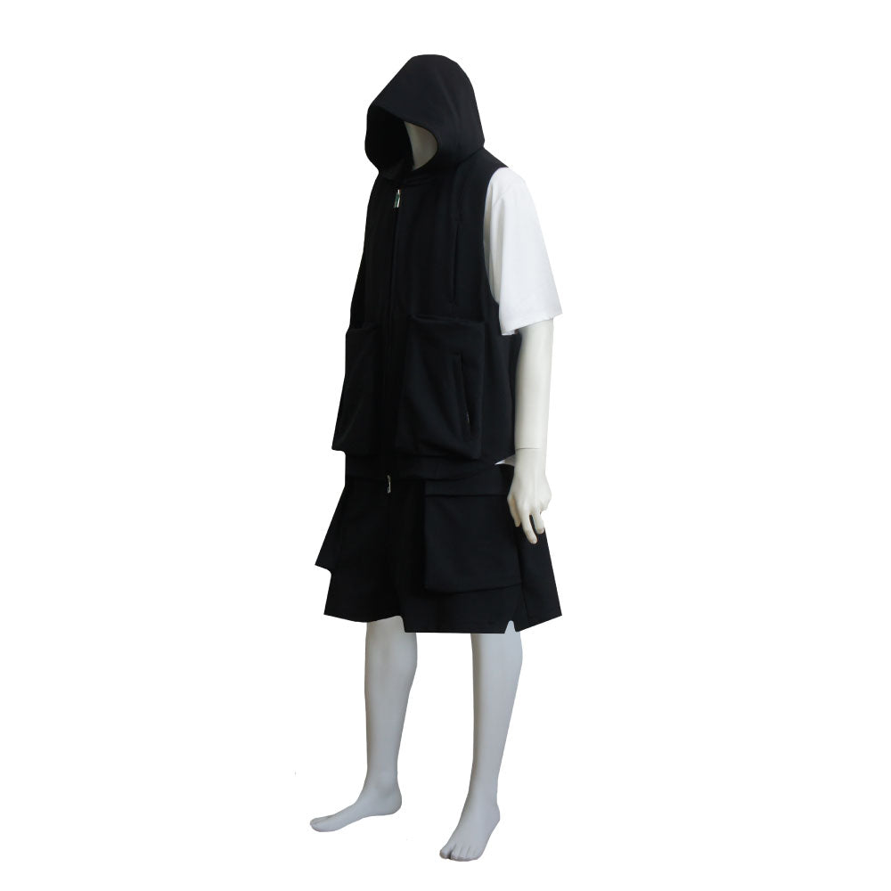 25SS BIG POCKET HARF PANTS (WHITE)