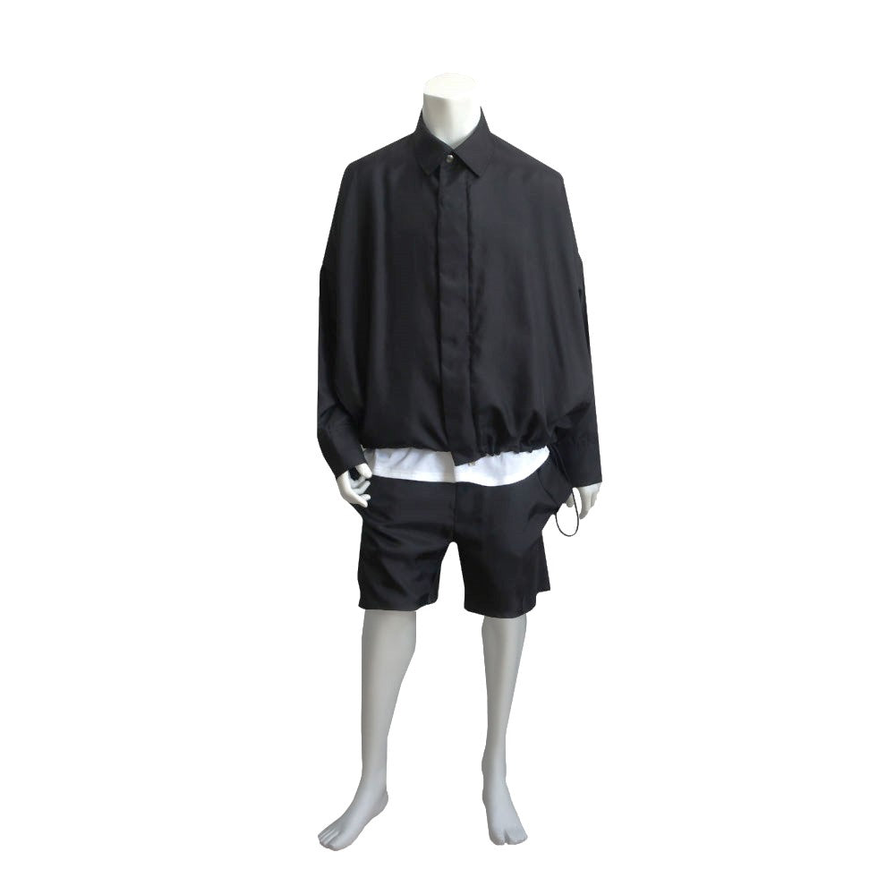 25SS BALLOON GATHER BLOUSON (WHITE)