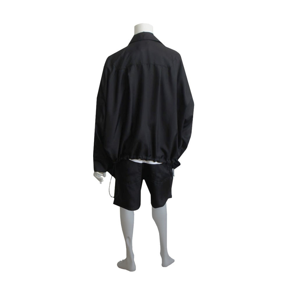 25SS BALLOON GATHER BLOUSON (WHITE)