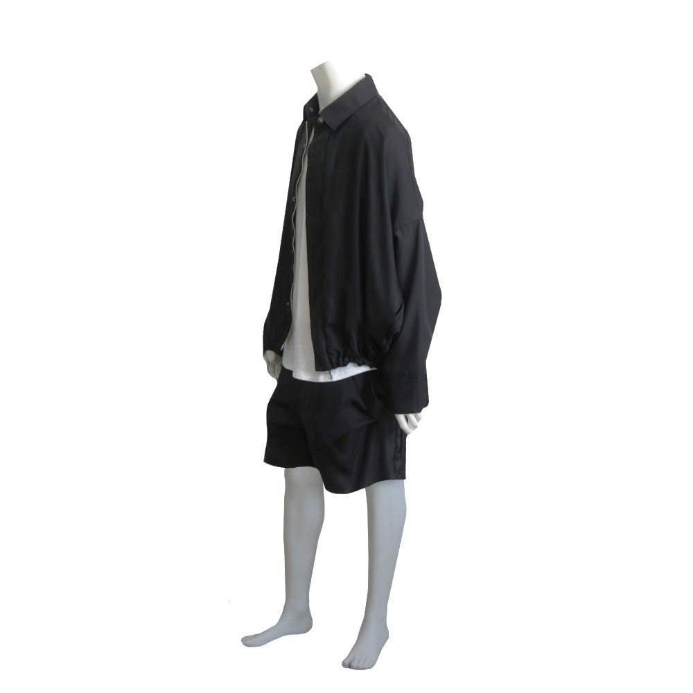 25SS BALLOON GATHER BLOUSON (WHITE)