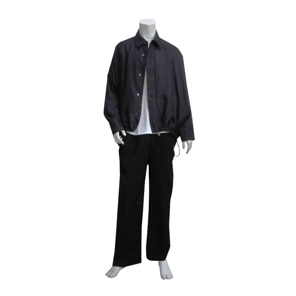 25SS BALLOON GATHER BLOUSON (WHITE)
