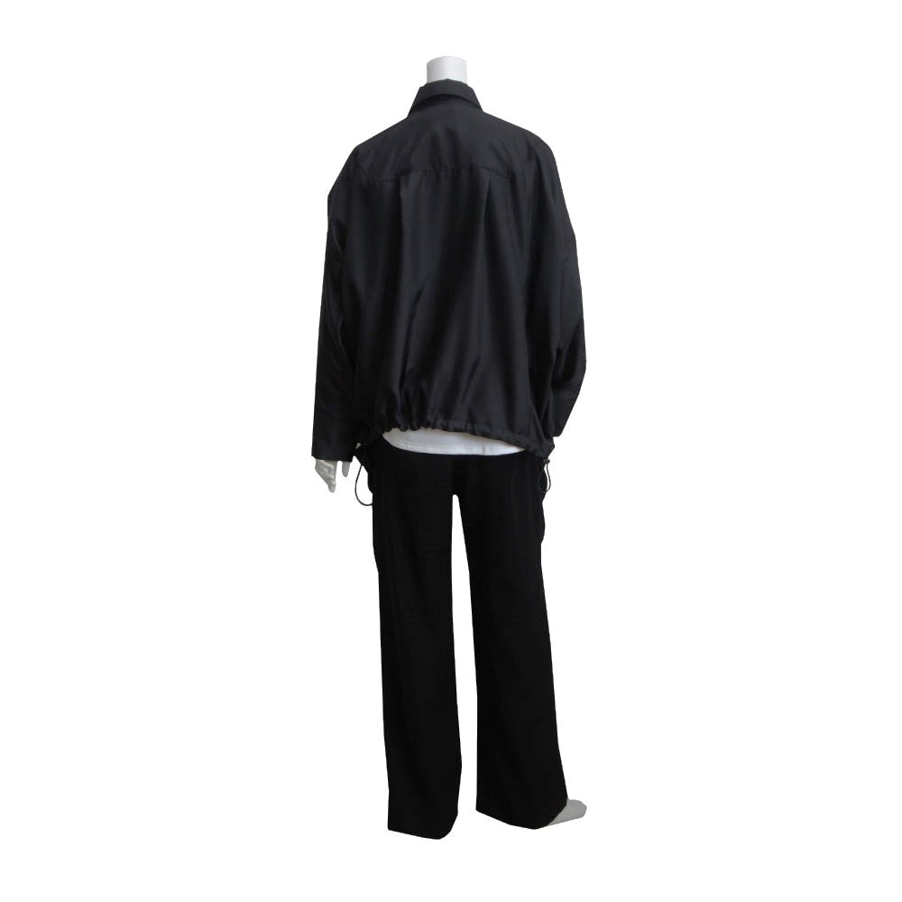 25SS BALLOON GATHER BLOUSON (WHITE)