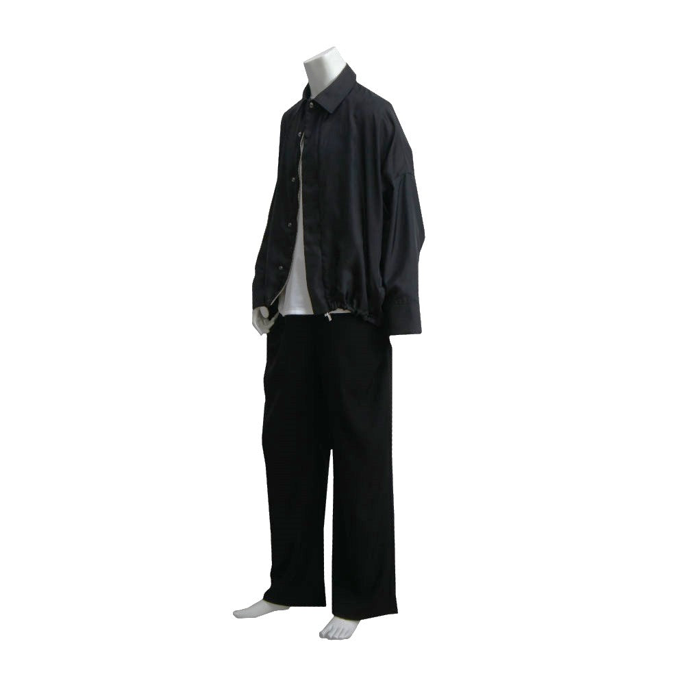 25SS BALLOON GATHER BLOUSON (WHITE)