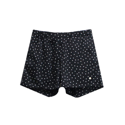 25SS DOTS SHORT PANTS  BLACK