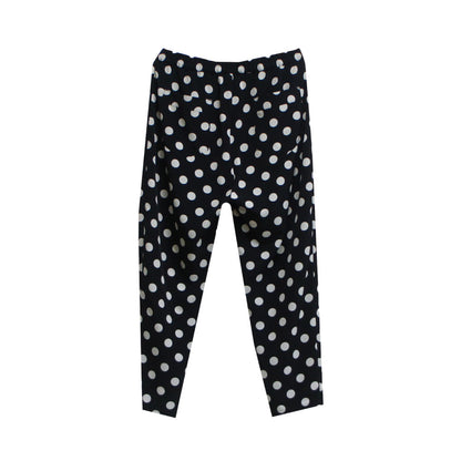 25SS  DOTS CODE EASY PANTS  BLACK