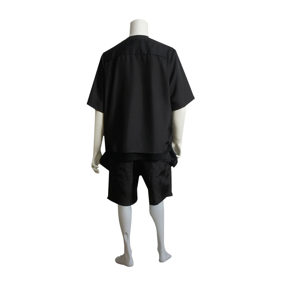 25SS DROP POCKET HARF PANTS (ORANGE)