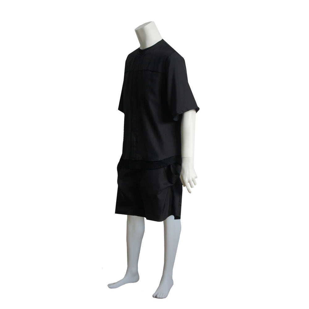 25SS DROP POCKET HARF PANTS (ORANGE)