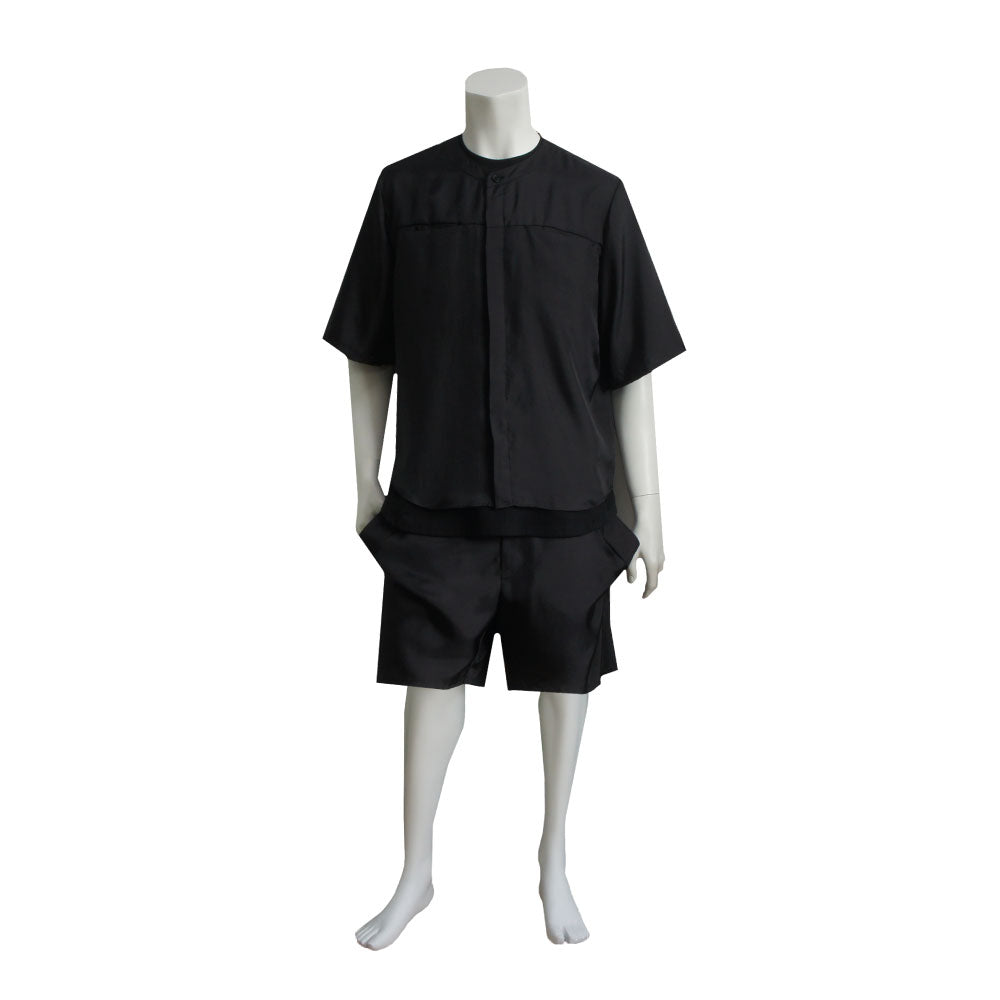 25SS DROP POCKET HARF PANTS (ORANGE)