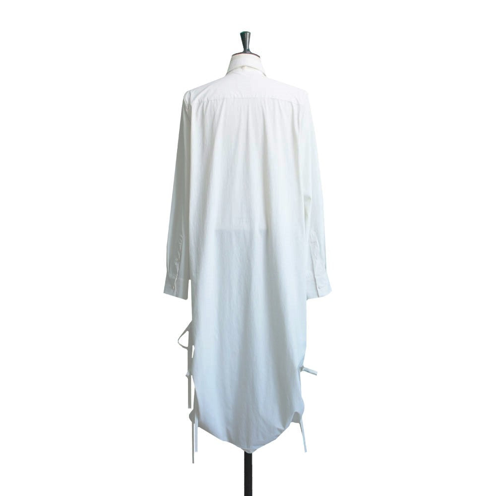 25SS LAYERED SHIRTS (WHITE)
