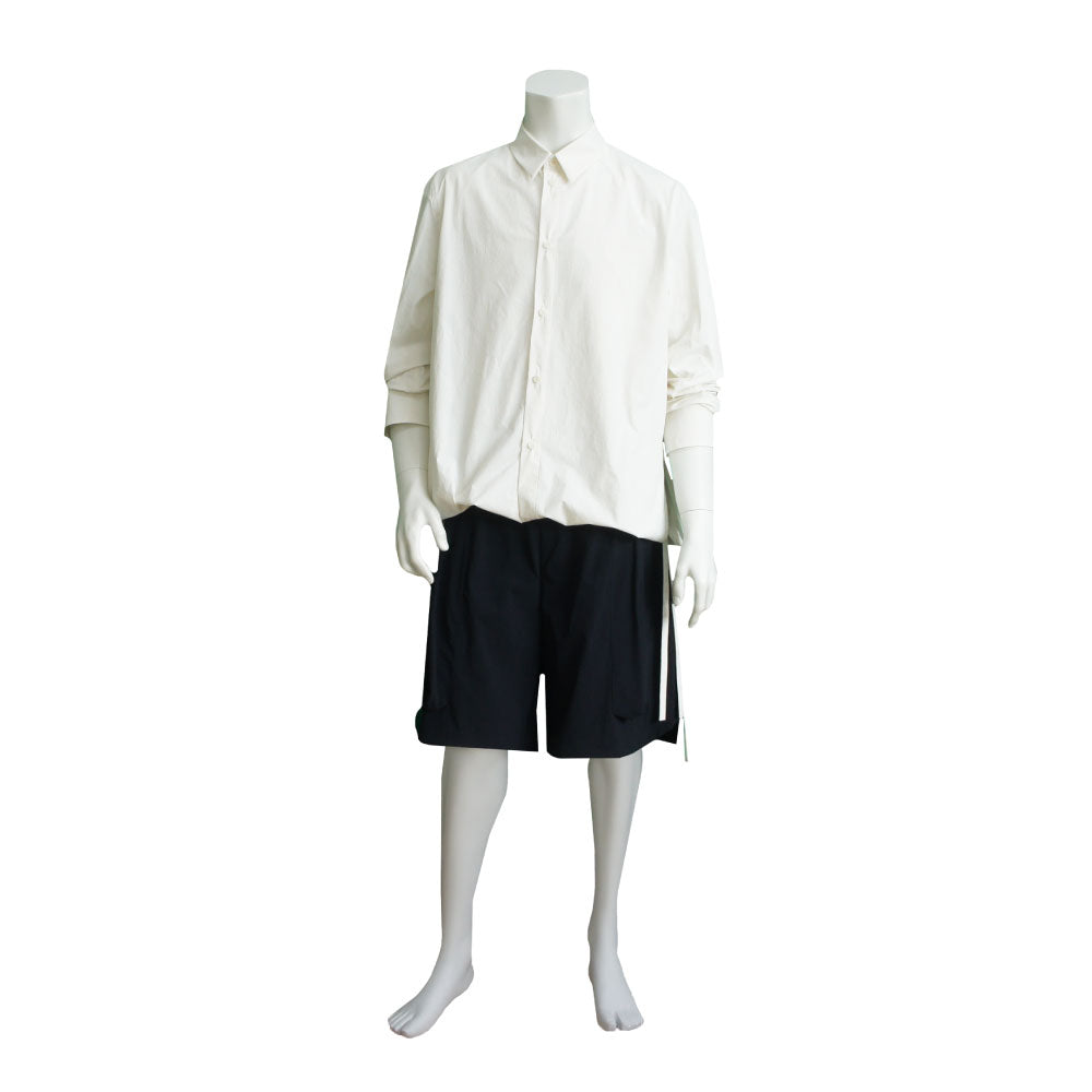 25SS LAYERED SHIRTS (WHITE)