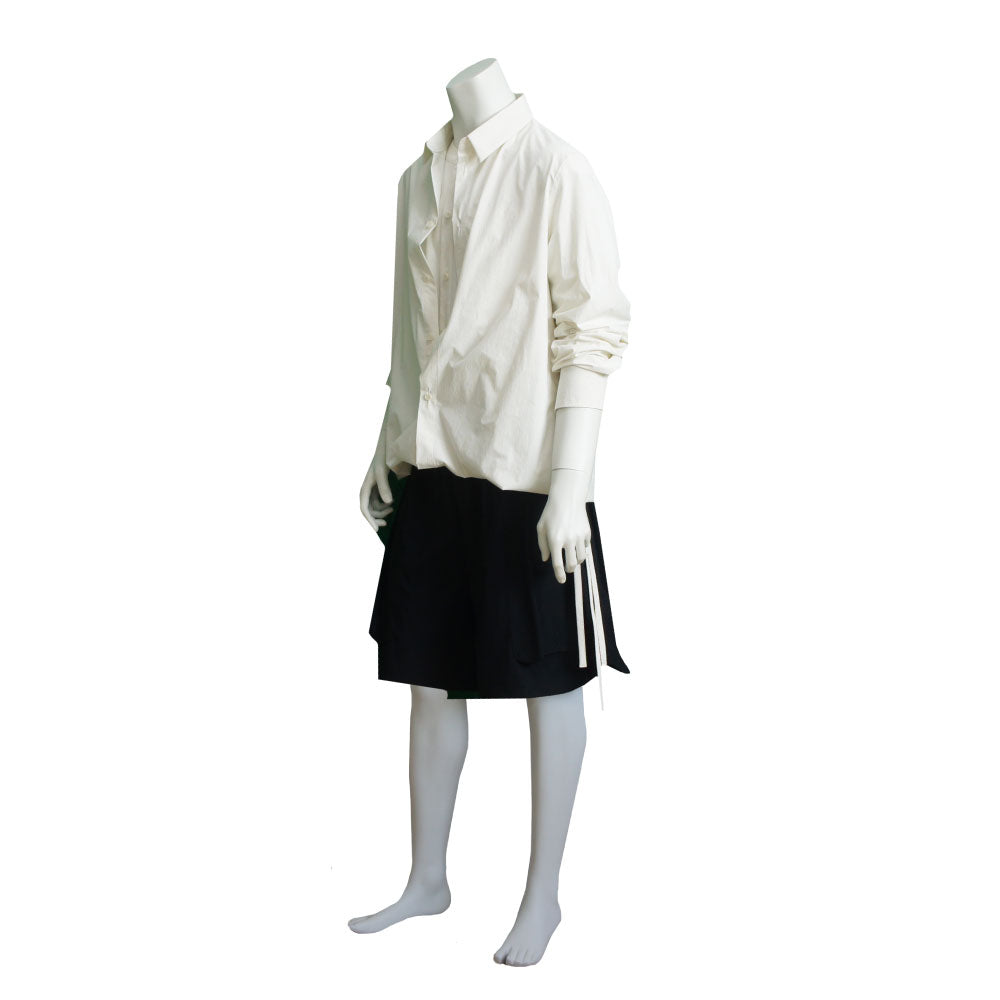 25SS LAYERED SHIRTS (WHITE)