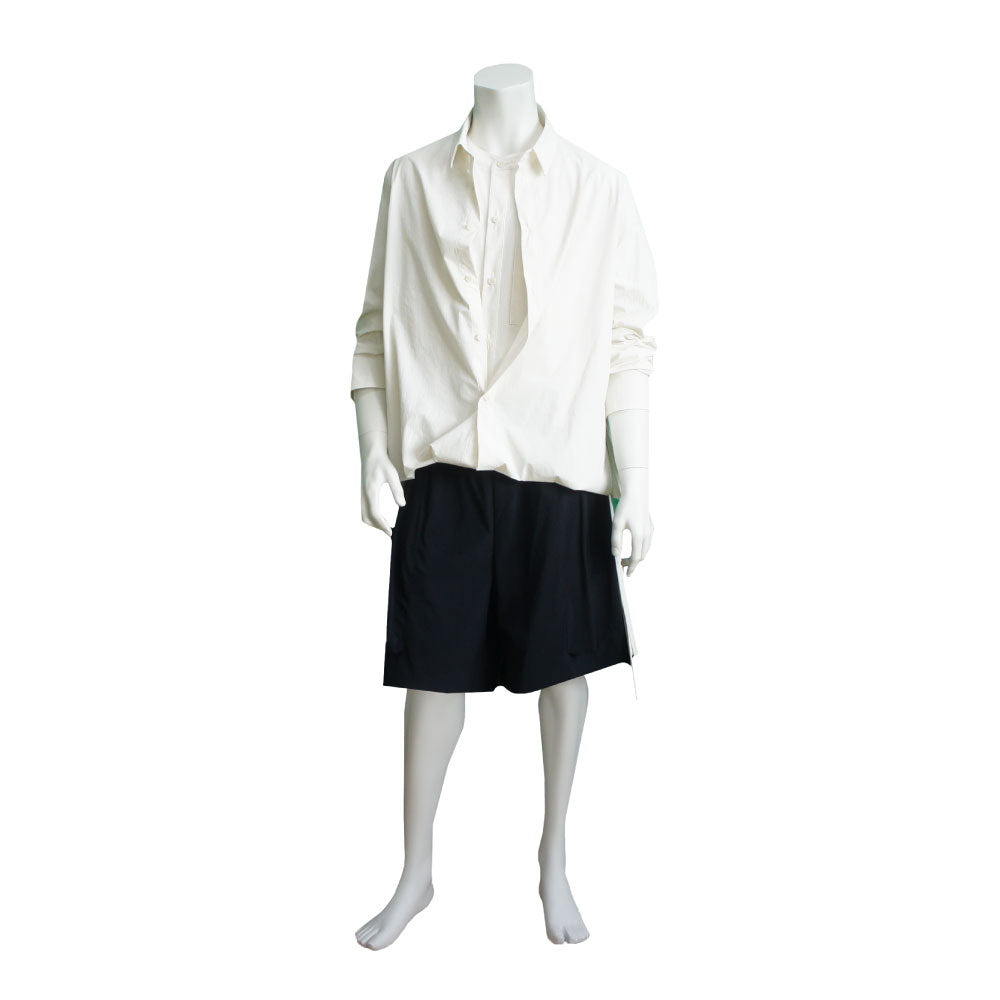 25SS LAYERED SHIRTS (WHITE)