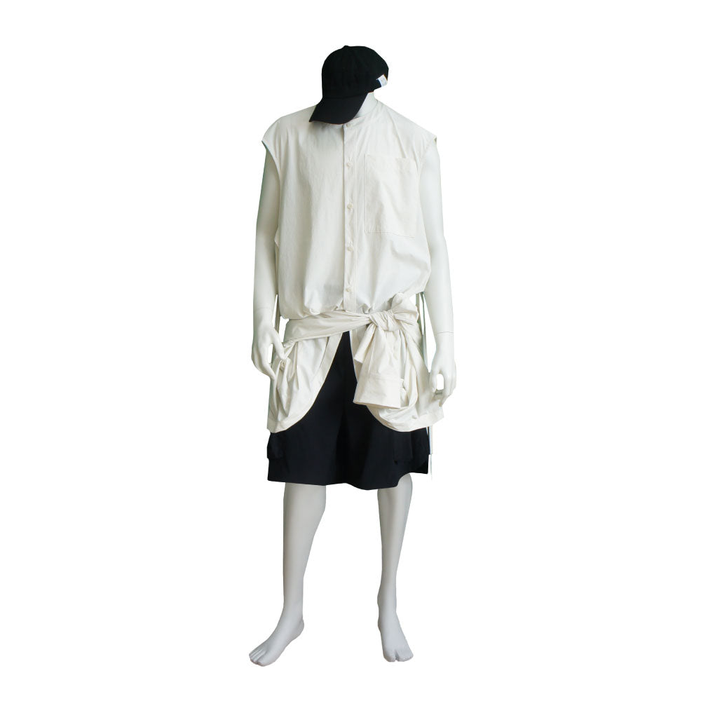 25SS LAYERED SHIRTS (WHITE)