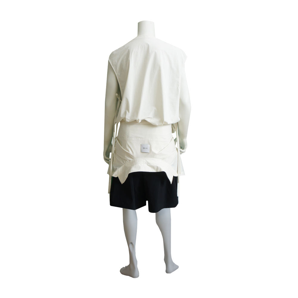 25SS LAYERED SHIRTS (WHITE)
